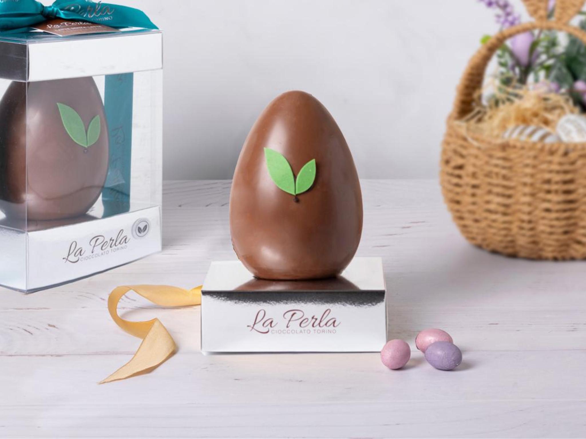 Uovo latte senza latte