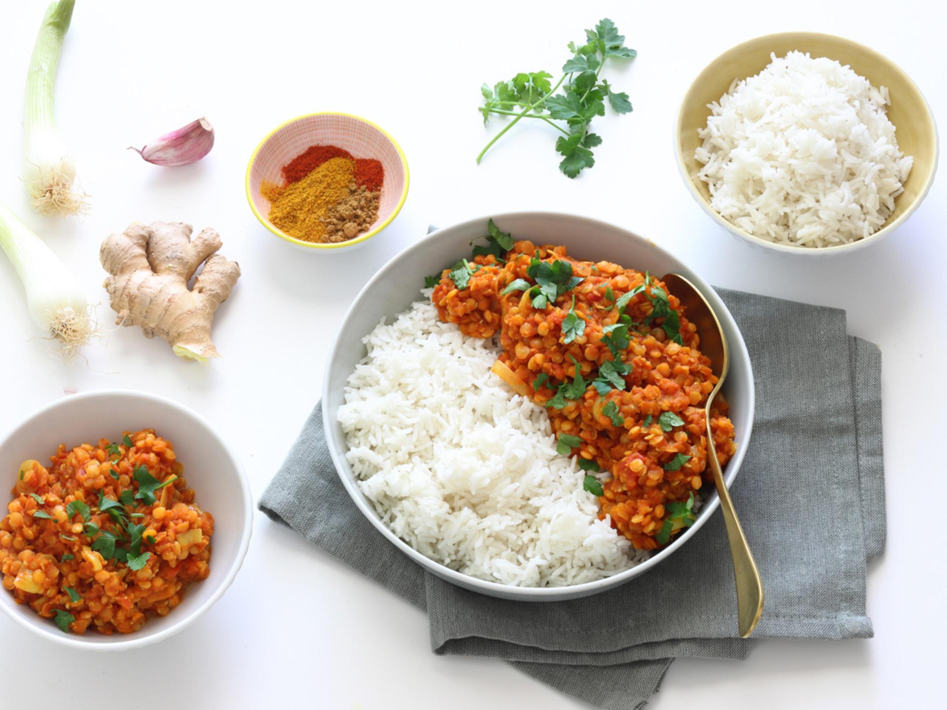 Kit dahl di lenticchie