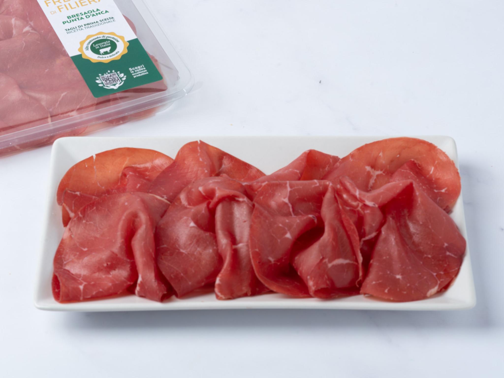 Bresaola punta d'anca