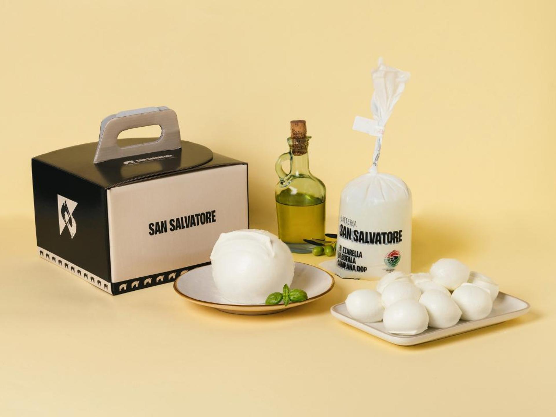 Box Mozzarella di Bufala Campana DOP
