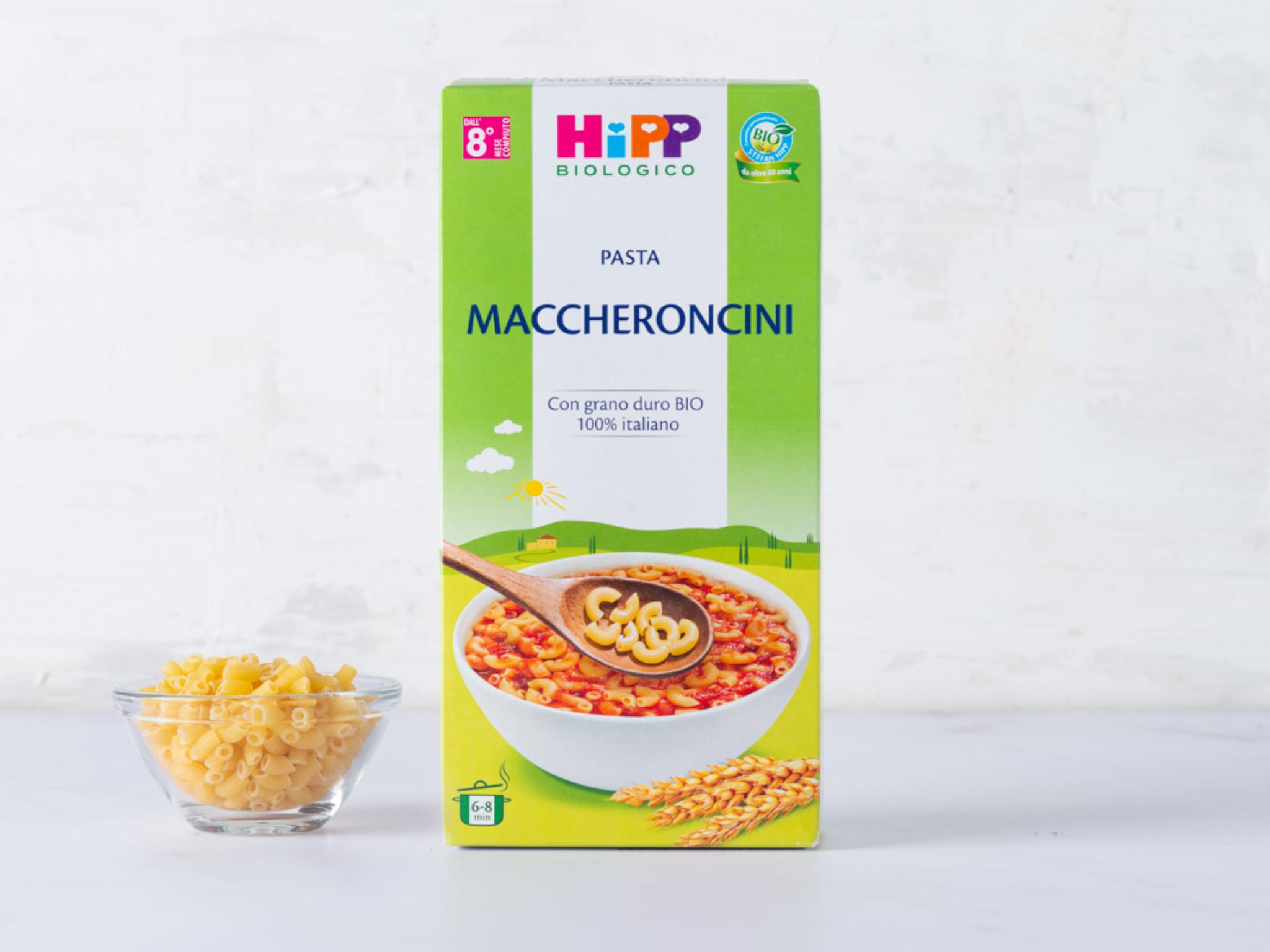 Pastina maccheroncini BIO