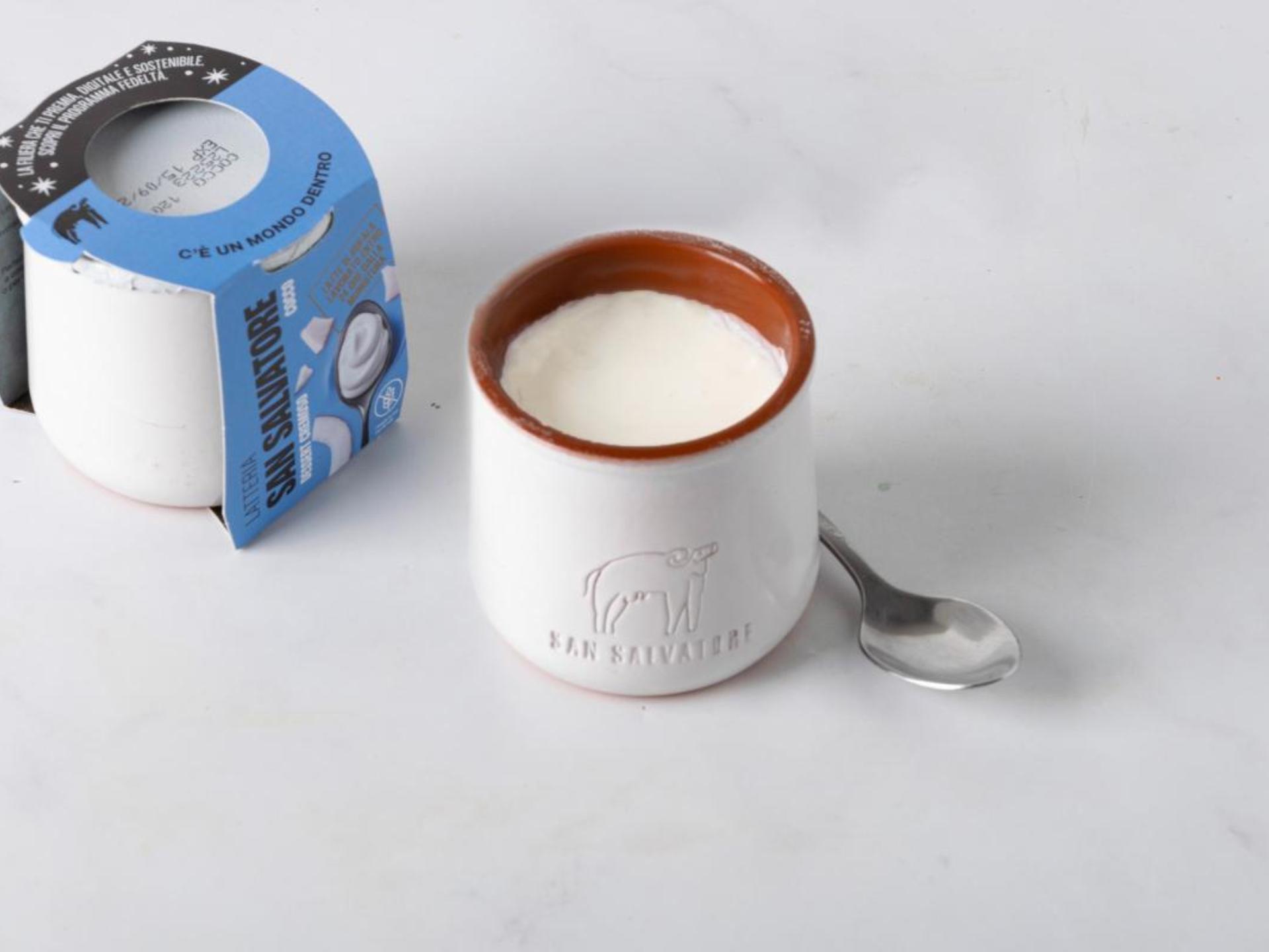 Cremoso di bufala al cocco
