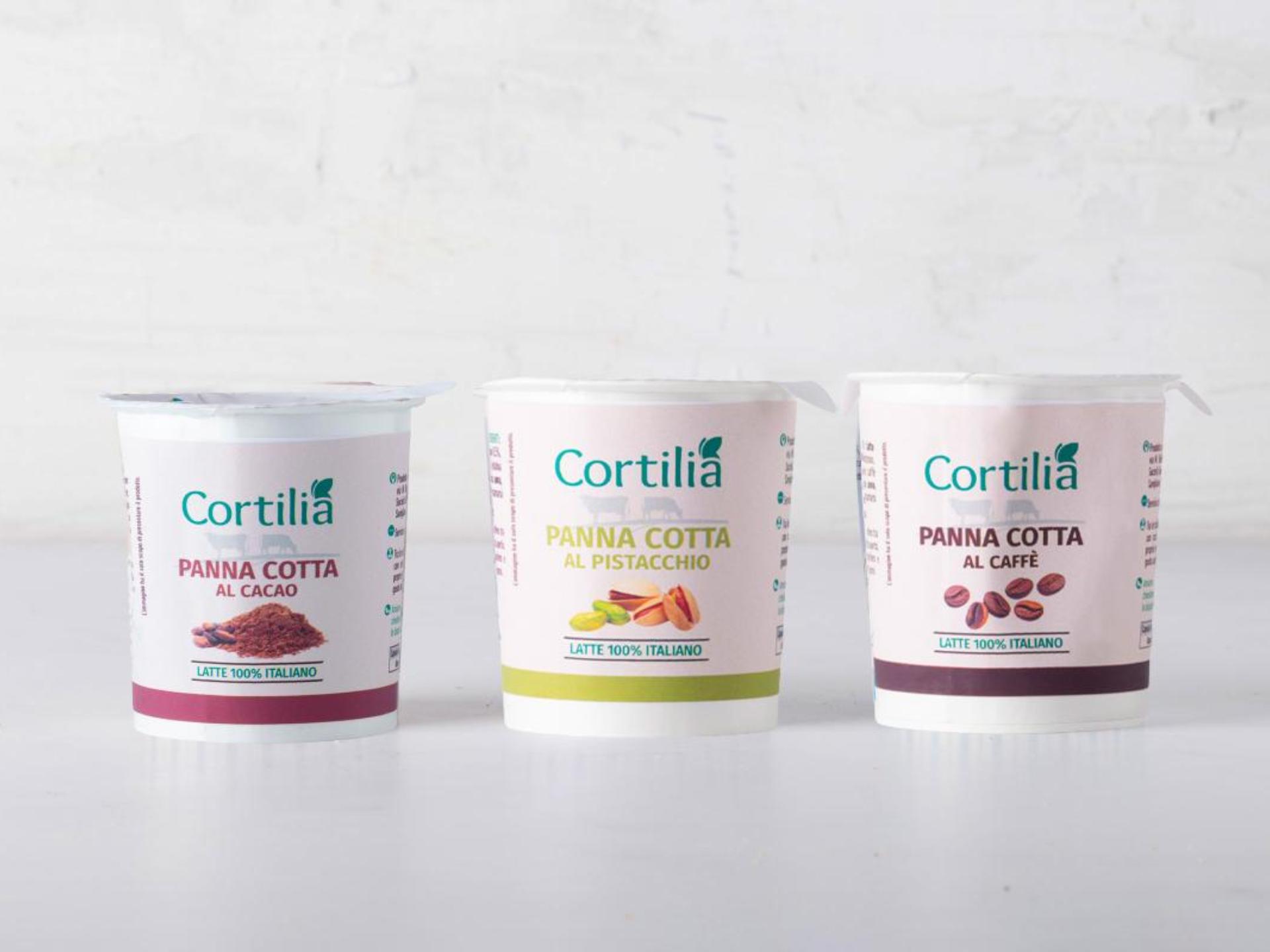 Tris panna cotta al caffe, cacao e pistacchio