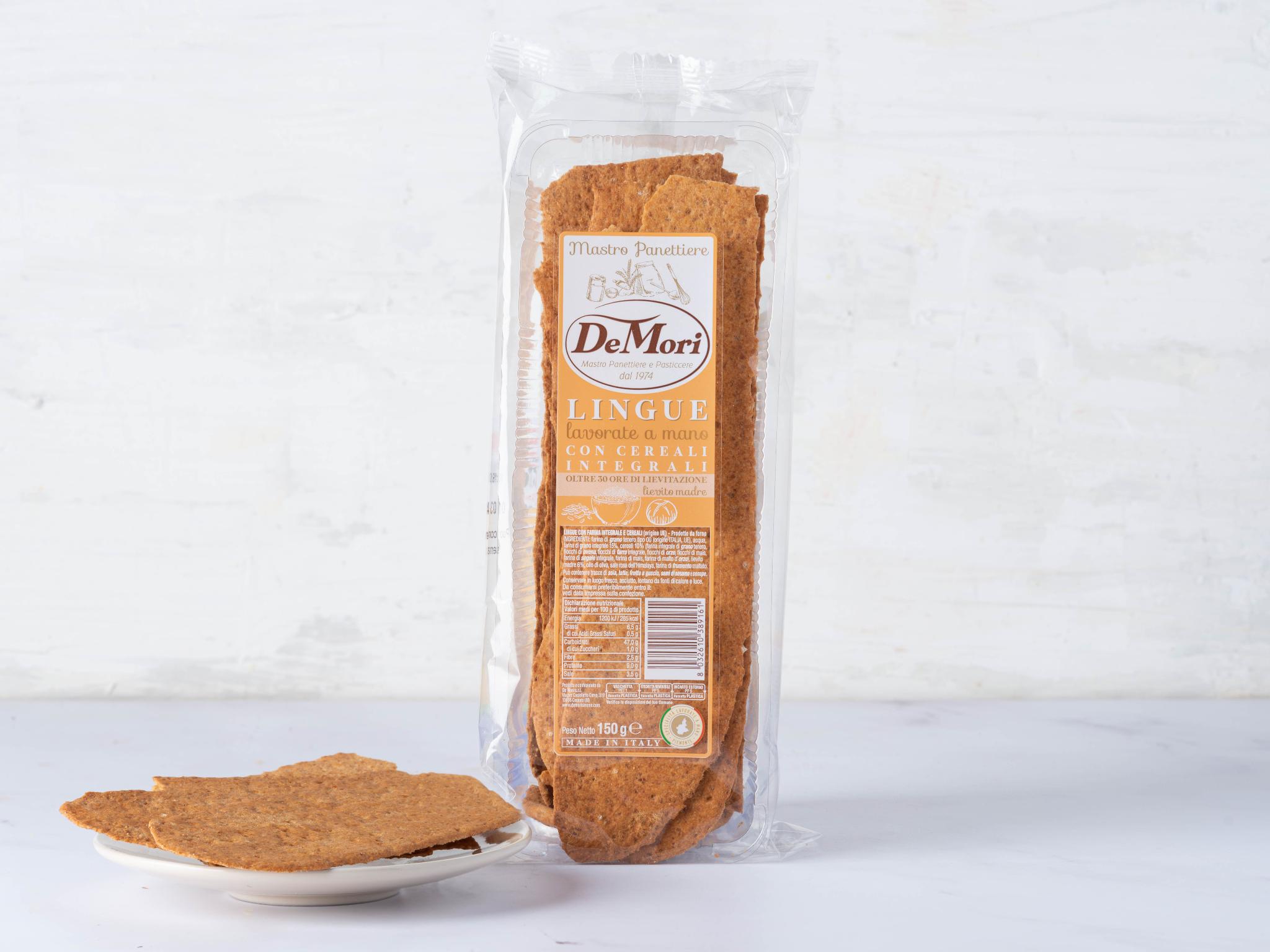 Lingue Integrali con Cereali Integrali