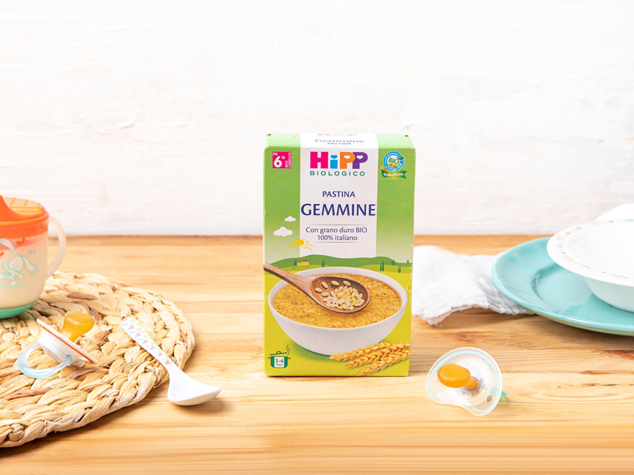 Pastina gemmine BIO