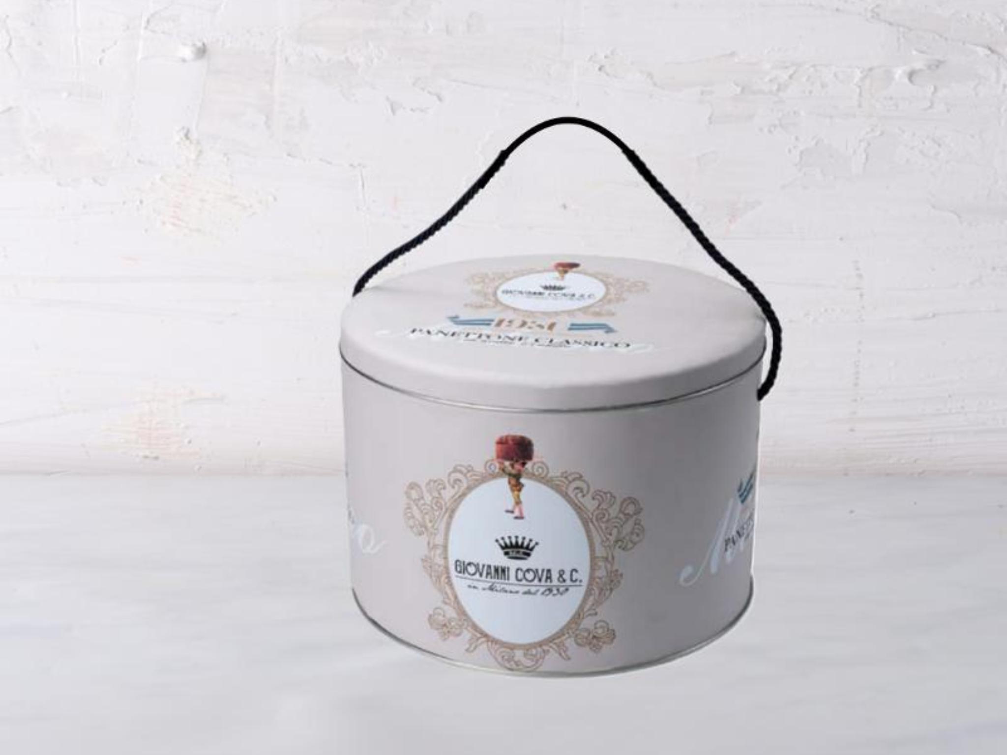 Panettone classico in latta