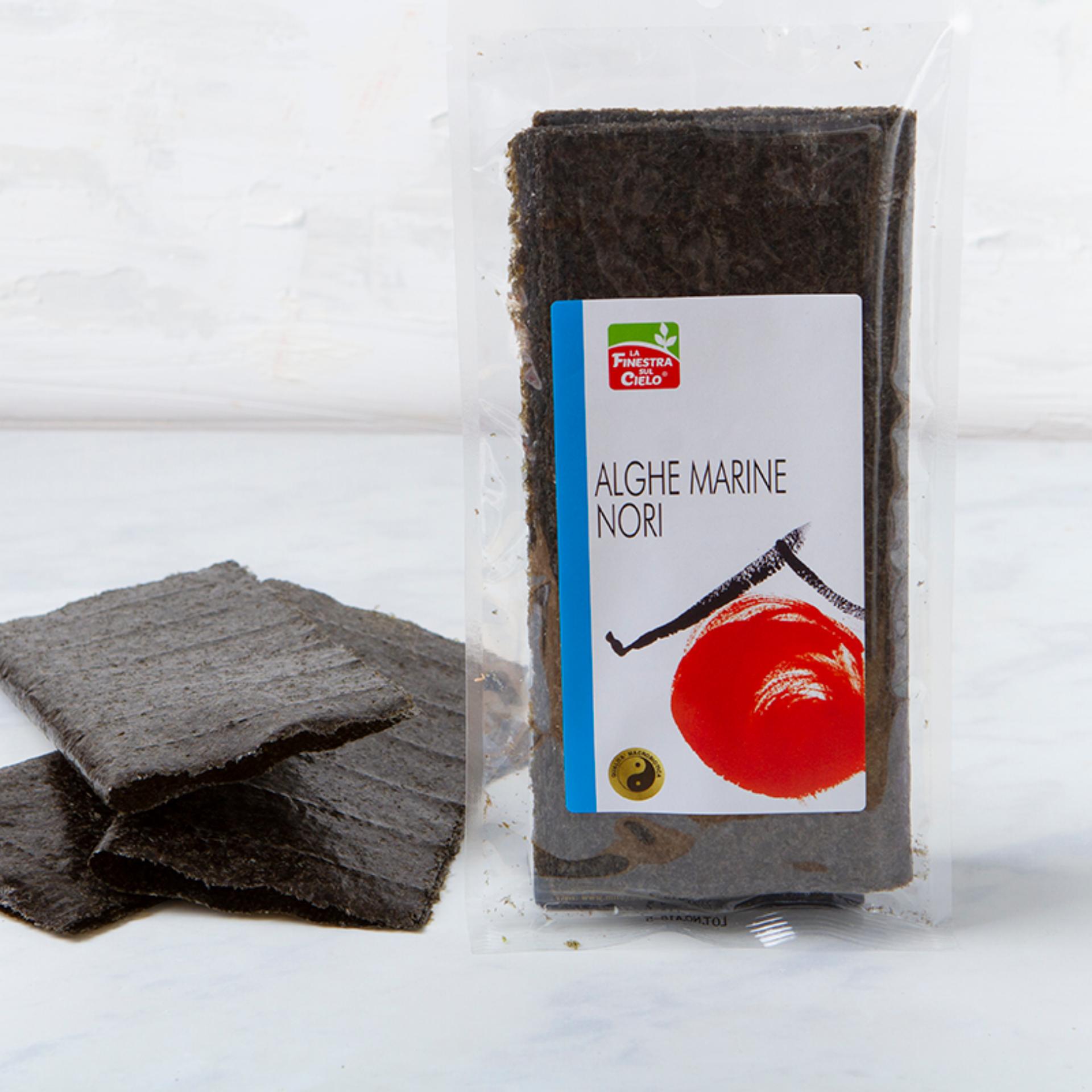 Alghe Nori in fogli