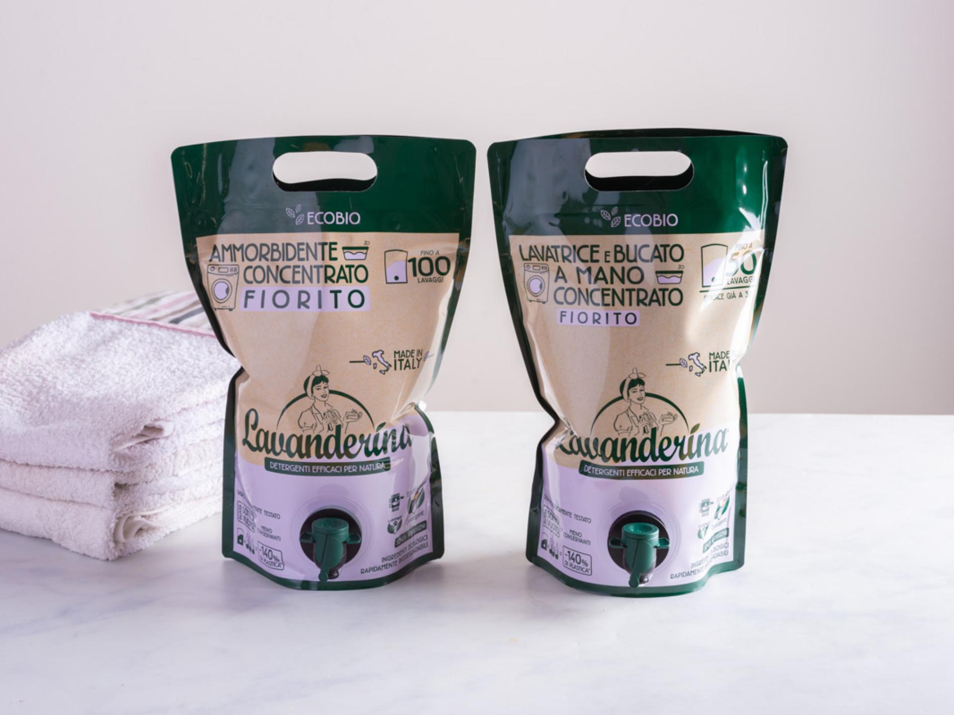 Set detersivo e ammorbidente ECO