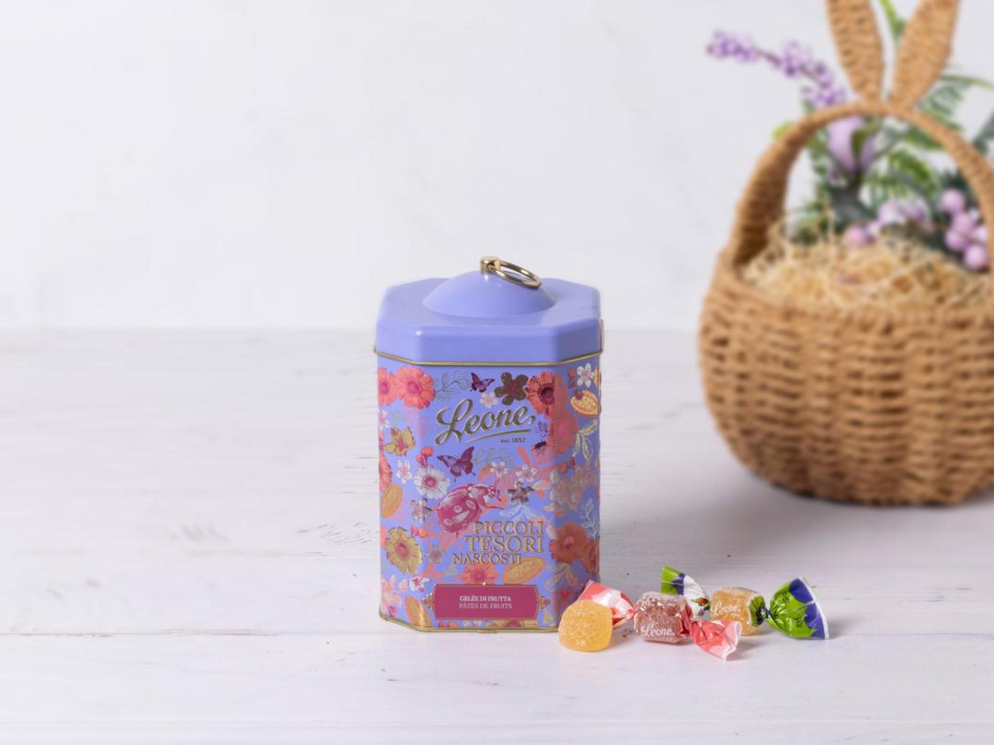 Gelèe di frutta assortite in latta