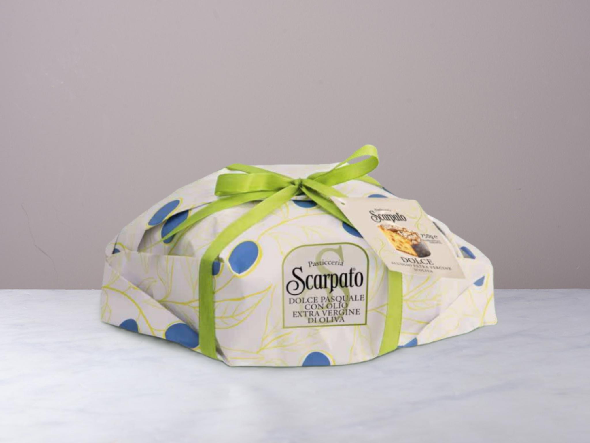 Colomba all'olio EVO