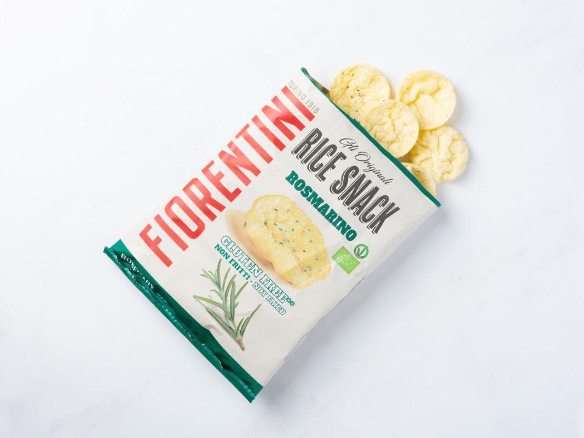 Snack di riso al rosmarino