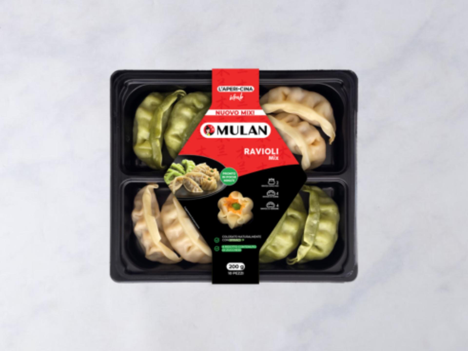 Mix ravioli cinesi