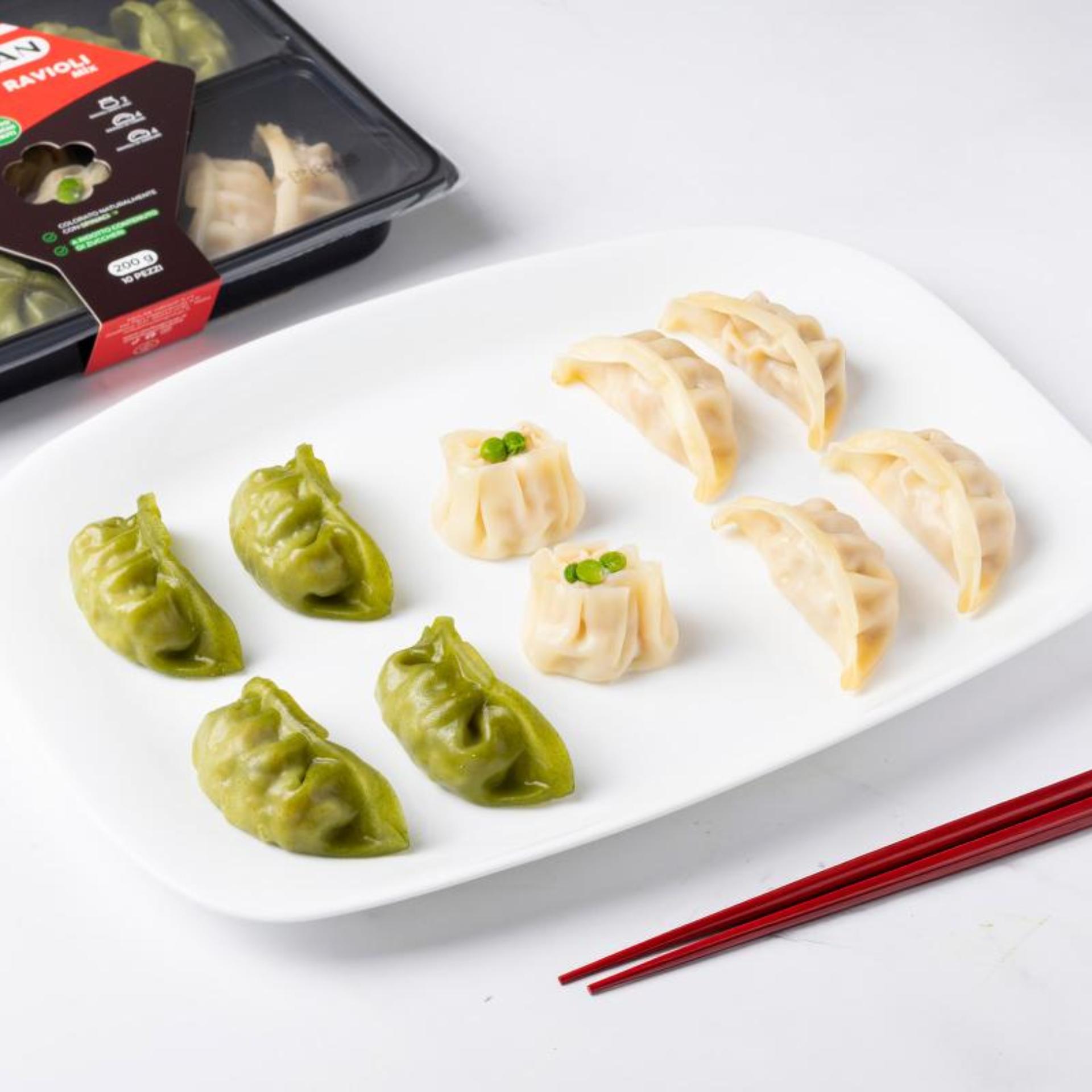 Mix ravioli cinesi