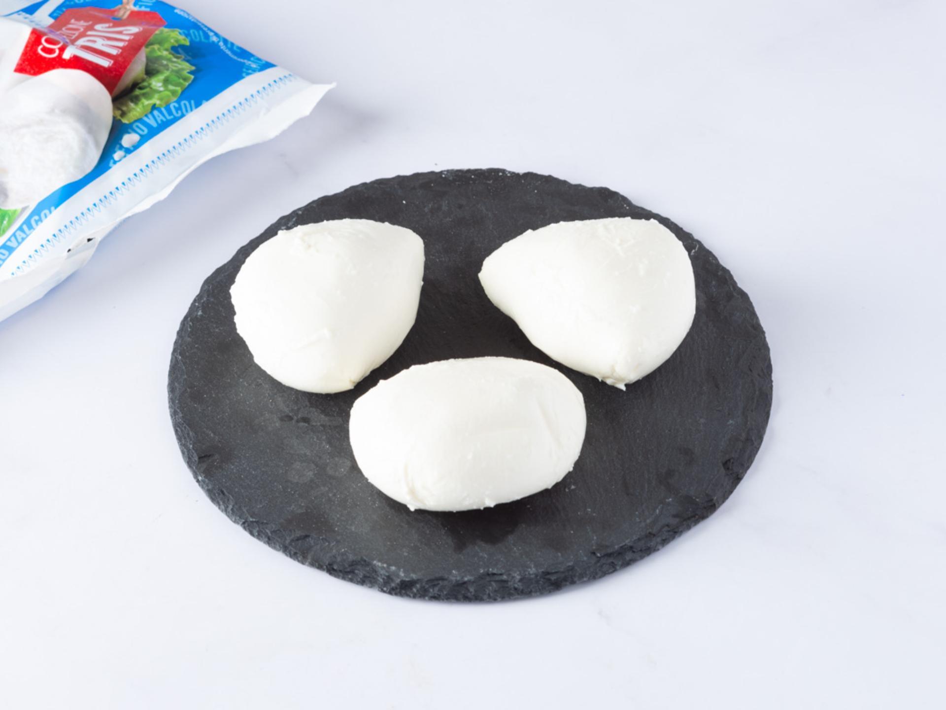 Tris Mozzarella fior di latte