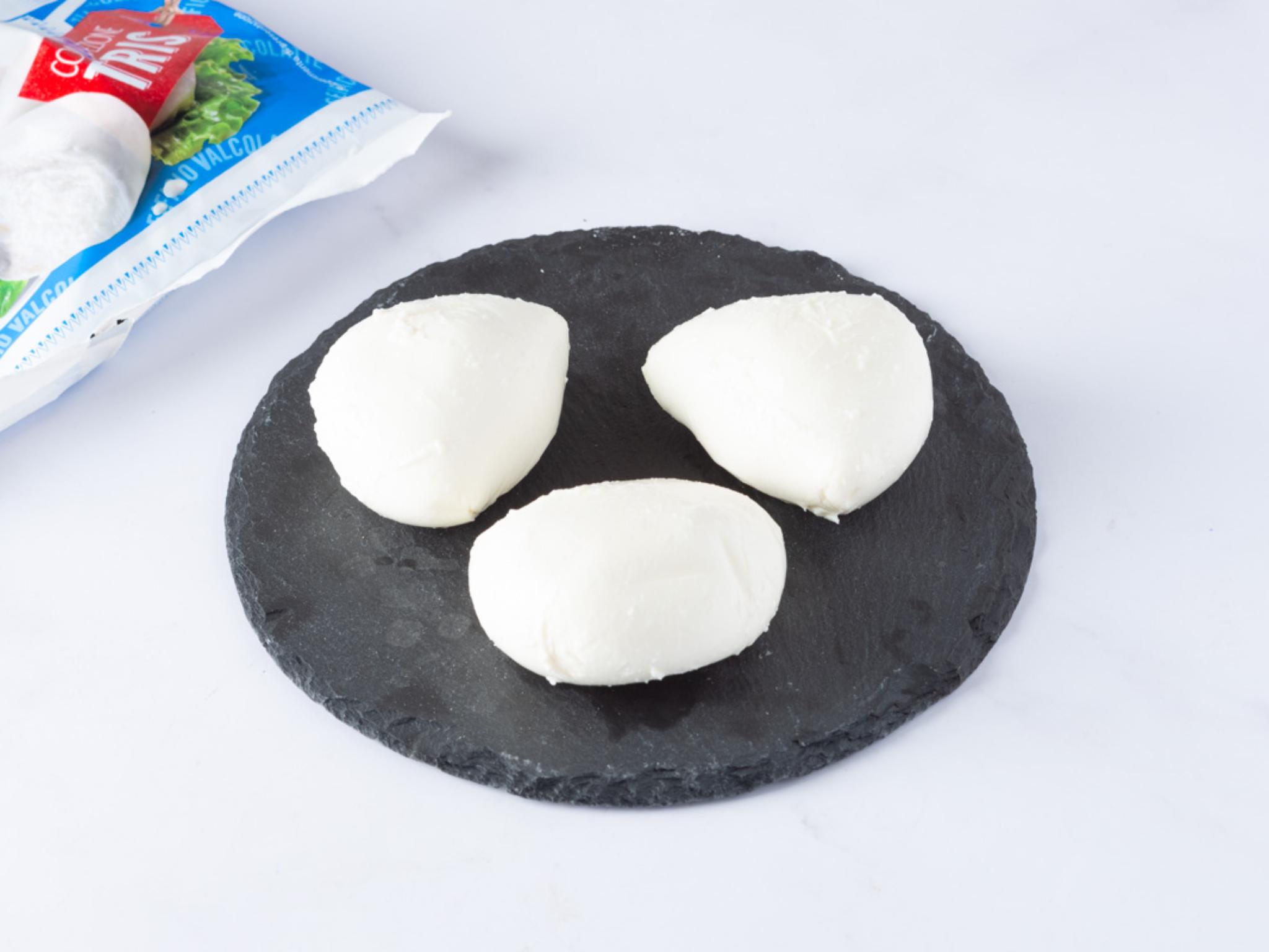 Tris Mozzarella fior di latte