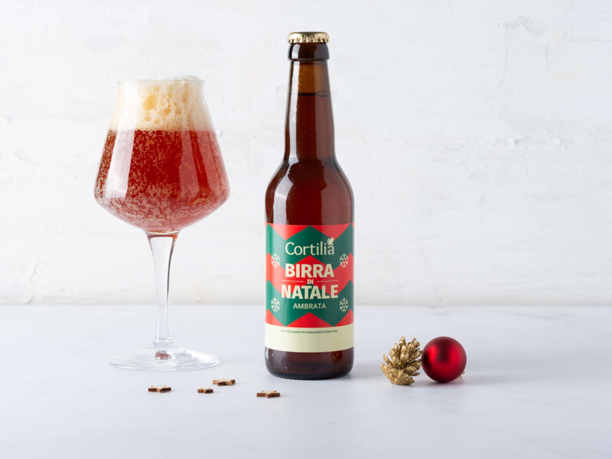 Birra ambrata e speziata