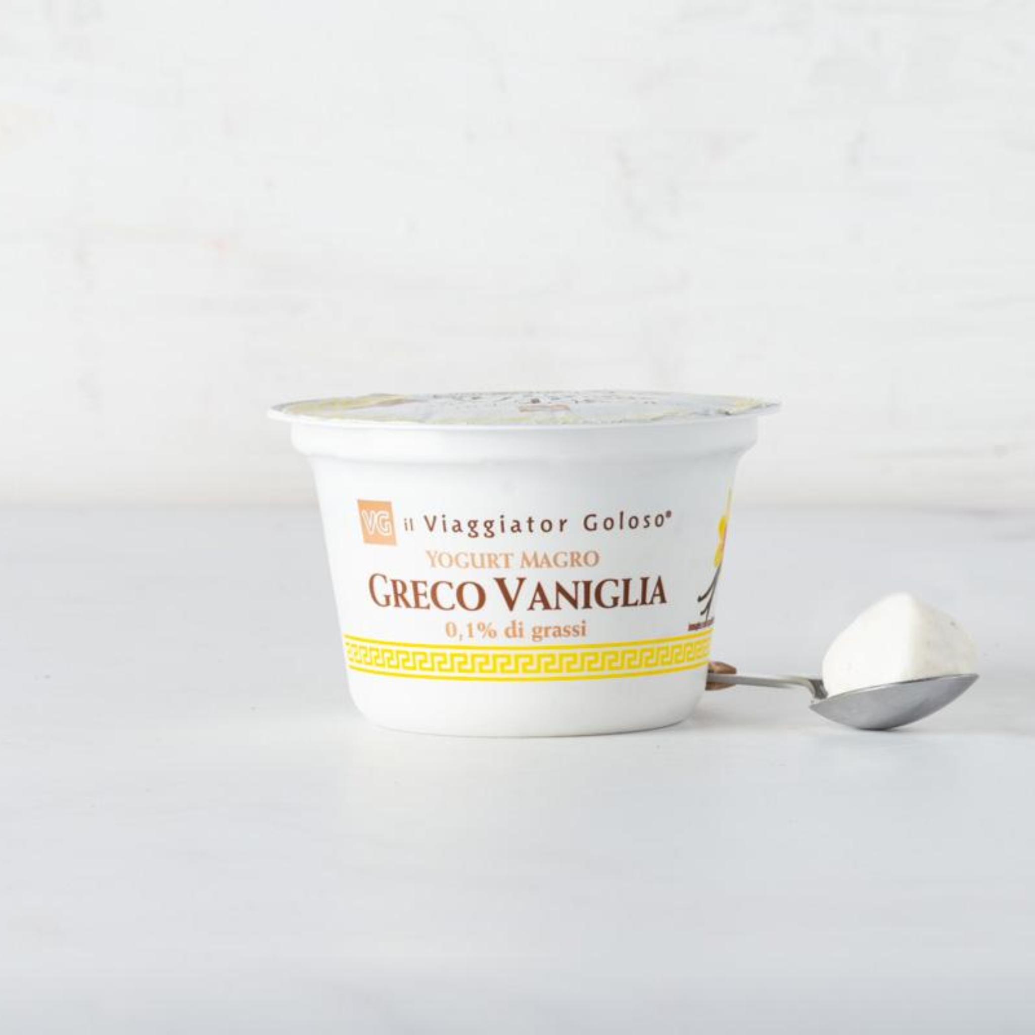 Yogurt greco magro alla vaniglia