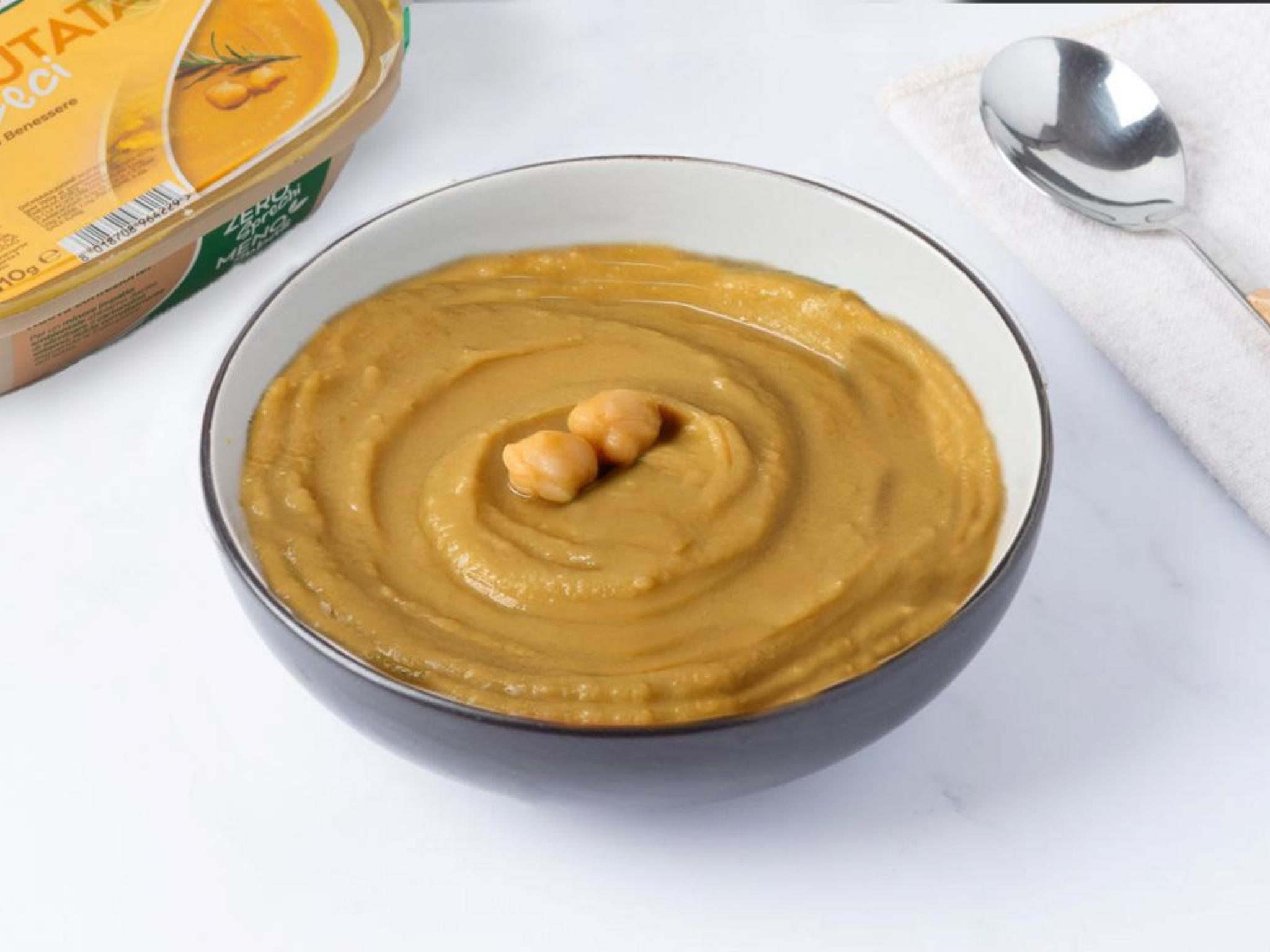 Vellutata di ceci
