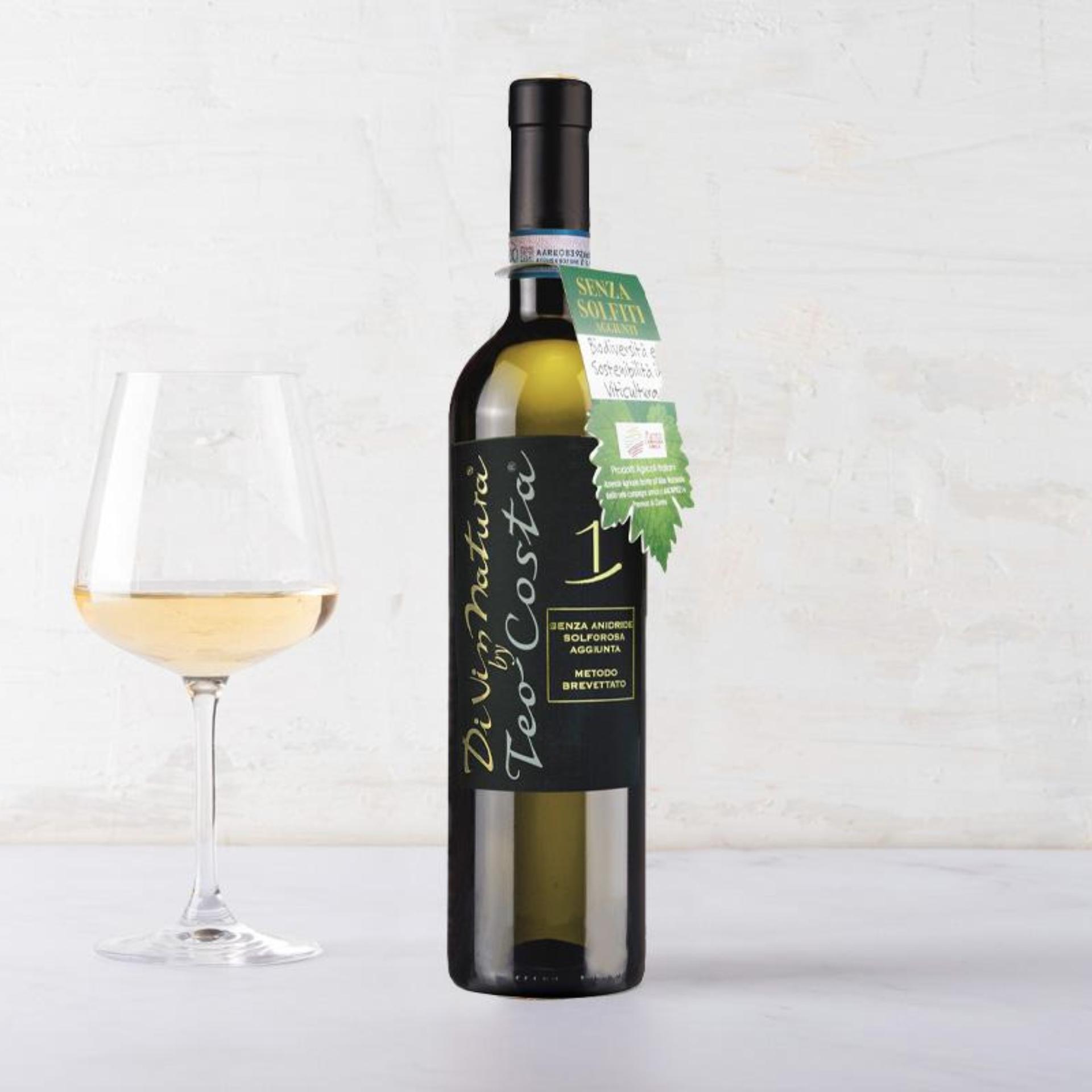 Divin Natura Piemonte DOC Bianco senza solfiti