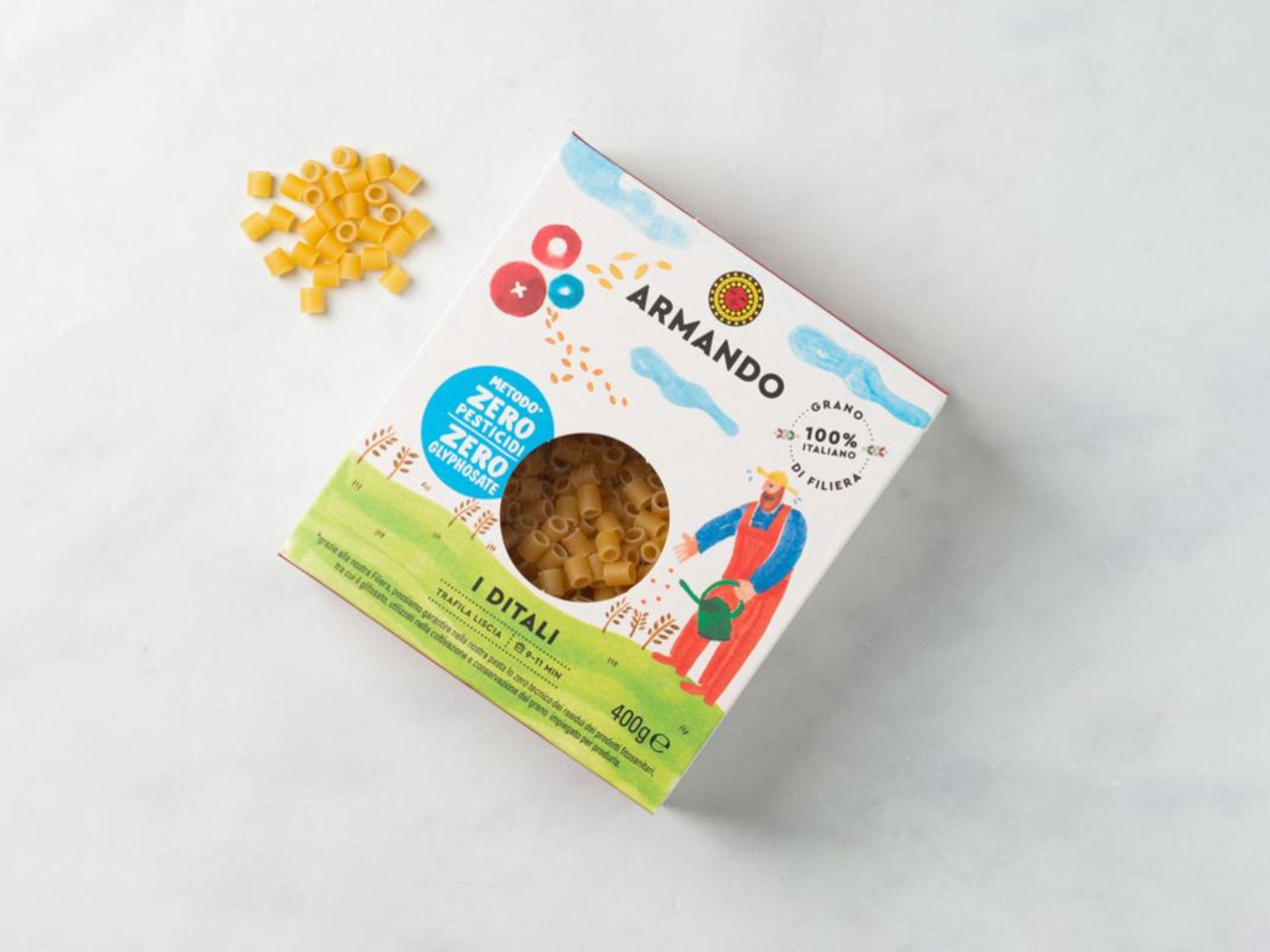 Ditali di grano duro 100% italiano