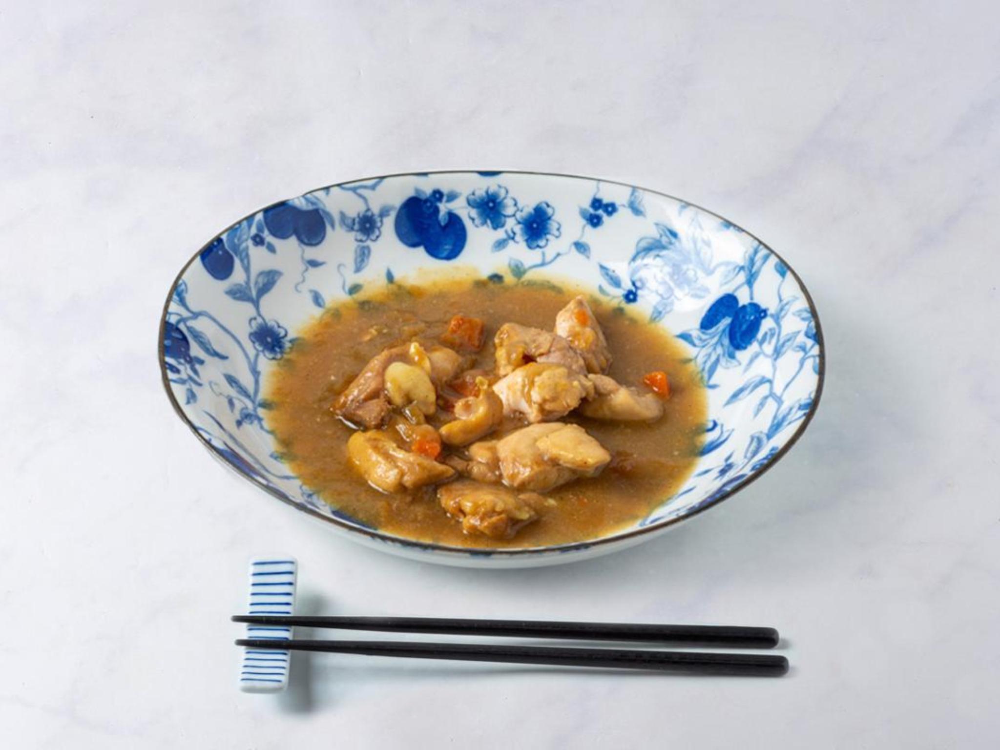 Pollo al curry giapponese
