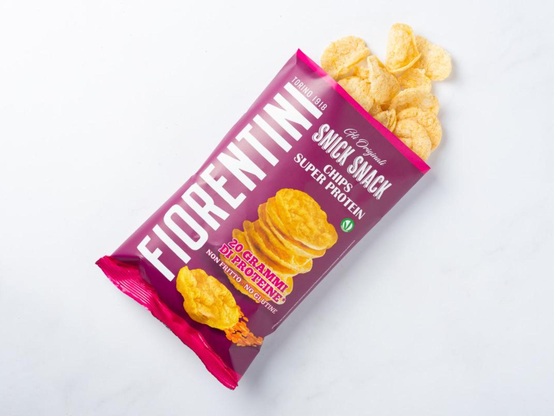 Chips di lenticchie rosse