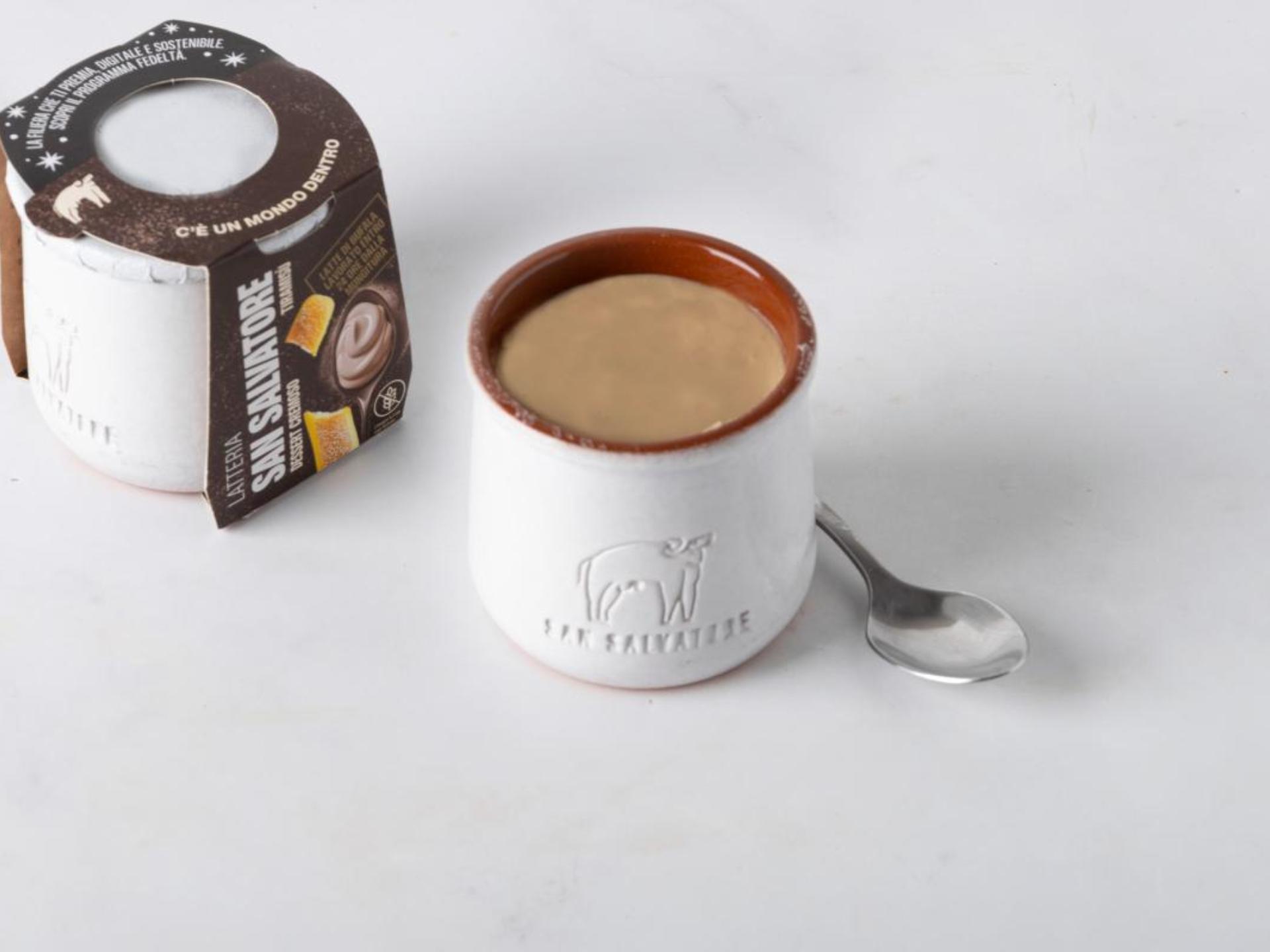 Cremoso di bufala al tiramisù