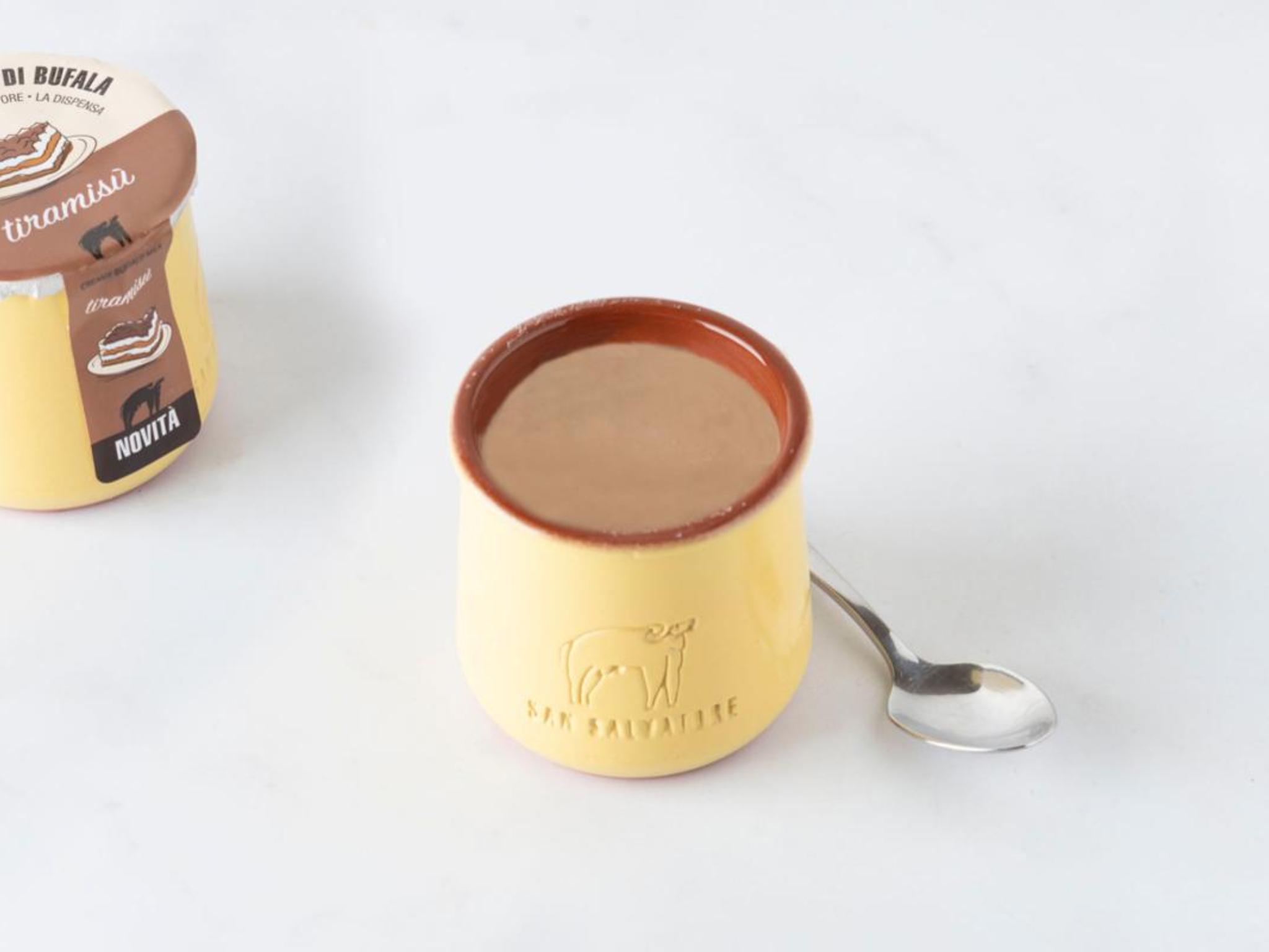 Cremoso di bufala al tiramisù