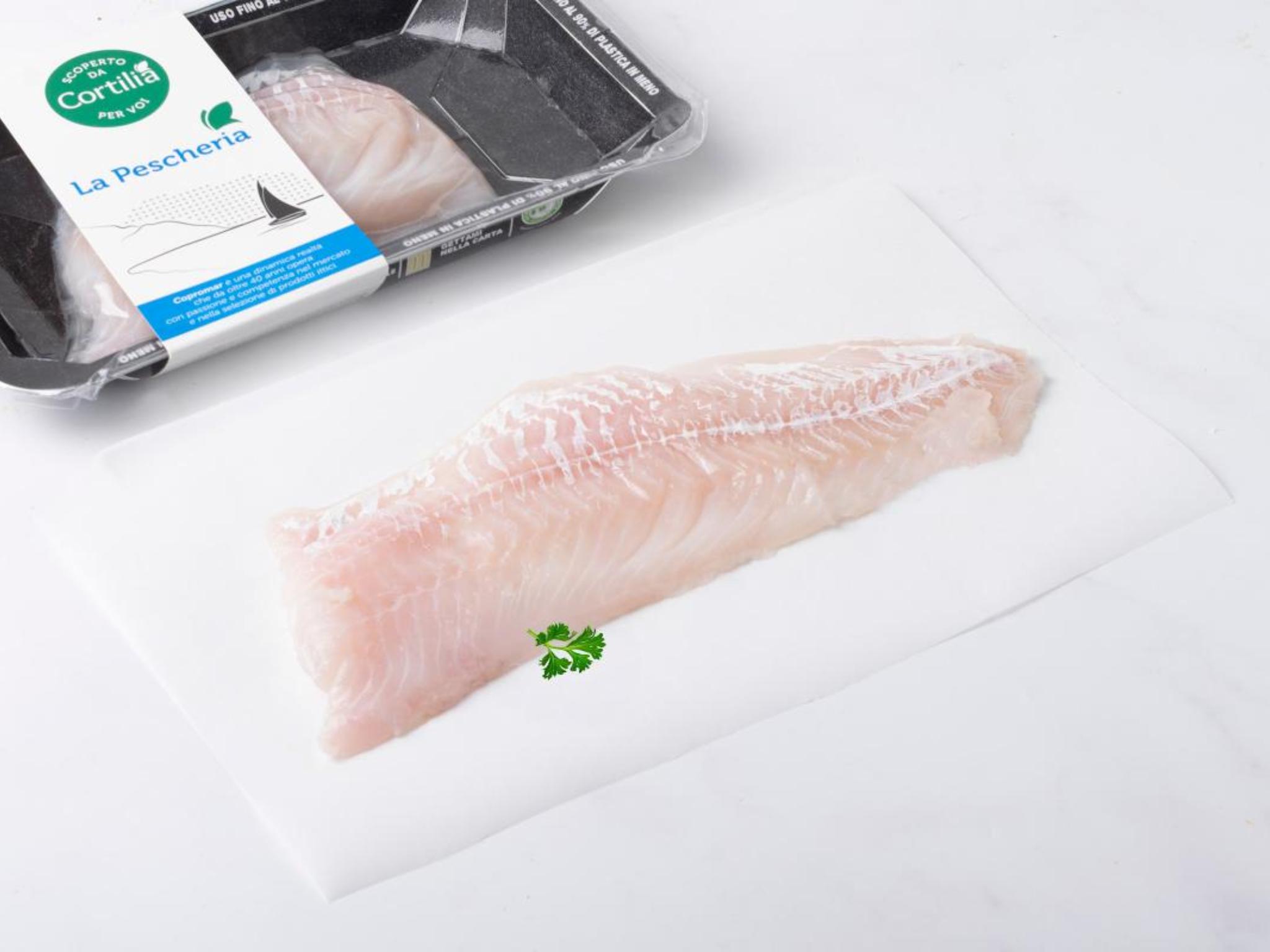 Filetto di merluzzo nordico fresco