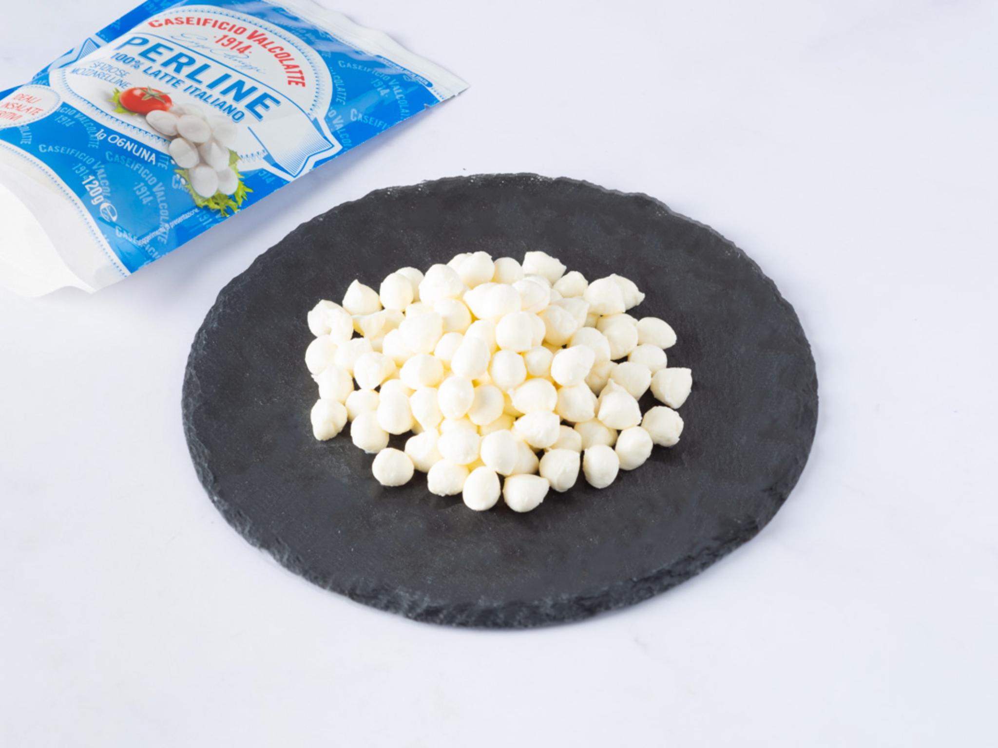 Perline di mozzarella