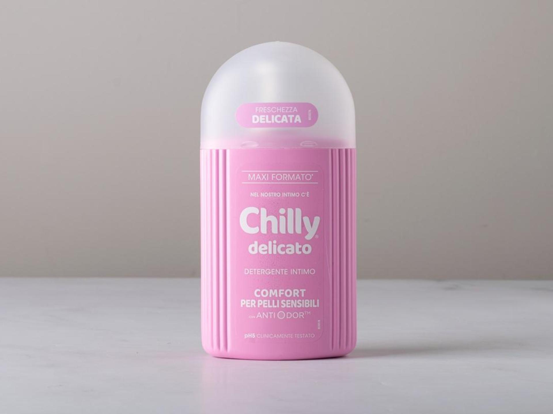 Detergente intimo delicato