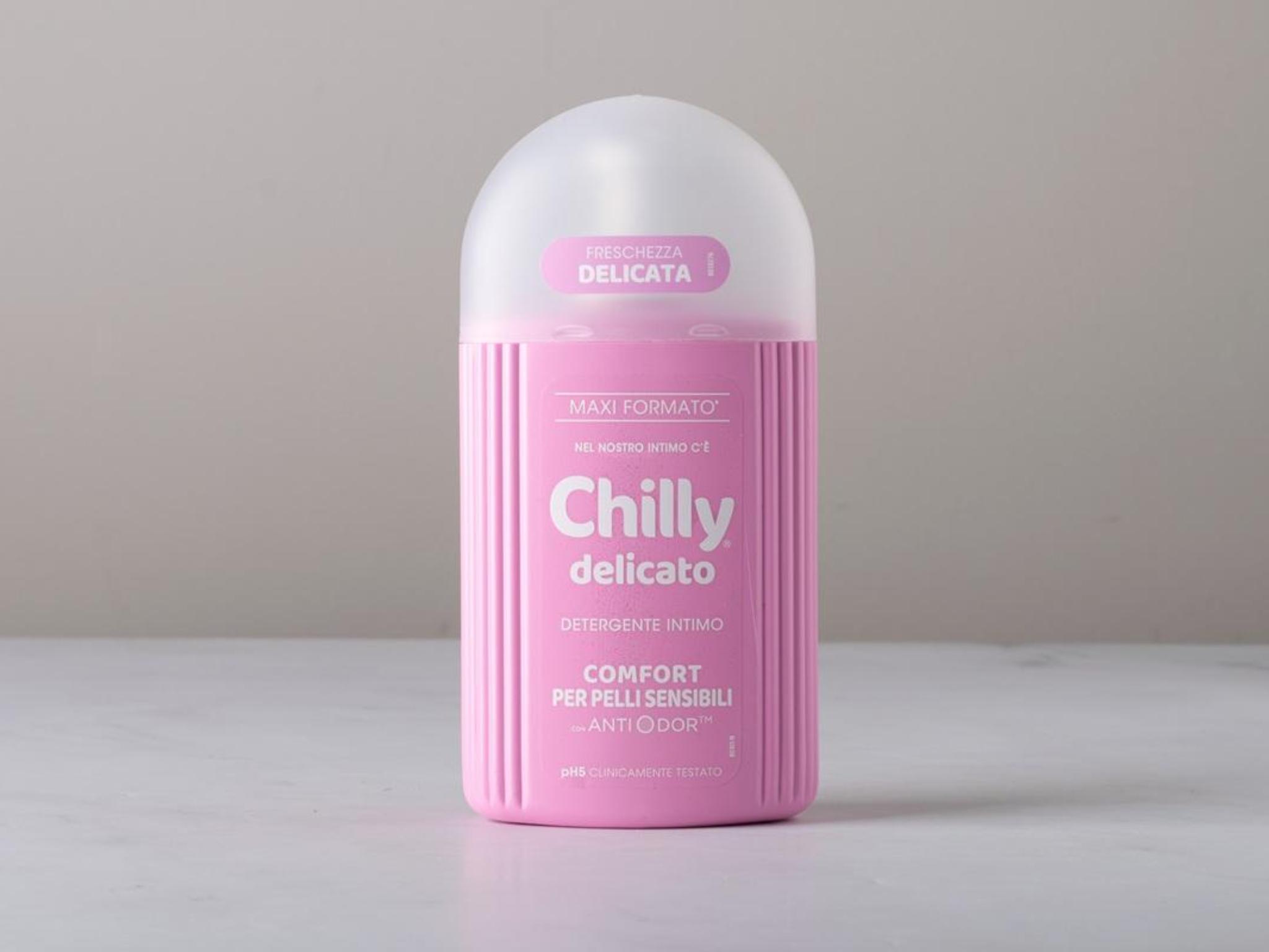 Detergente intimo delicato