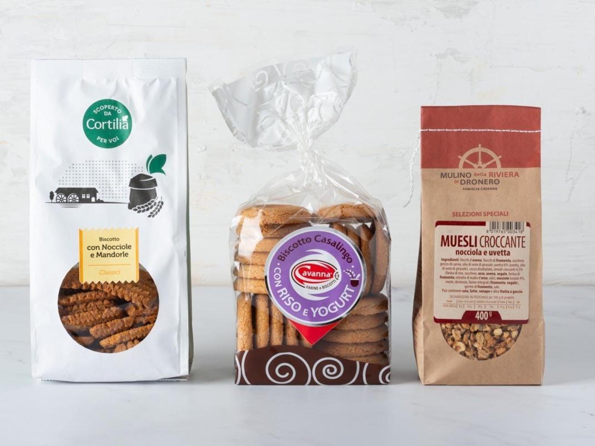 Tris colazione gustosa