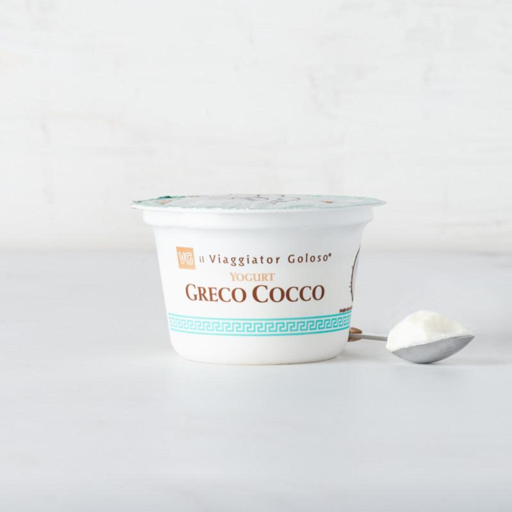 Yogurt greco al cocco