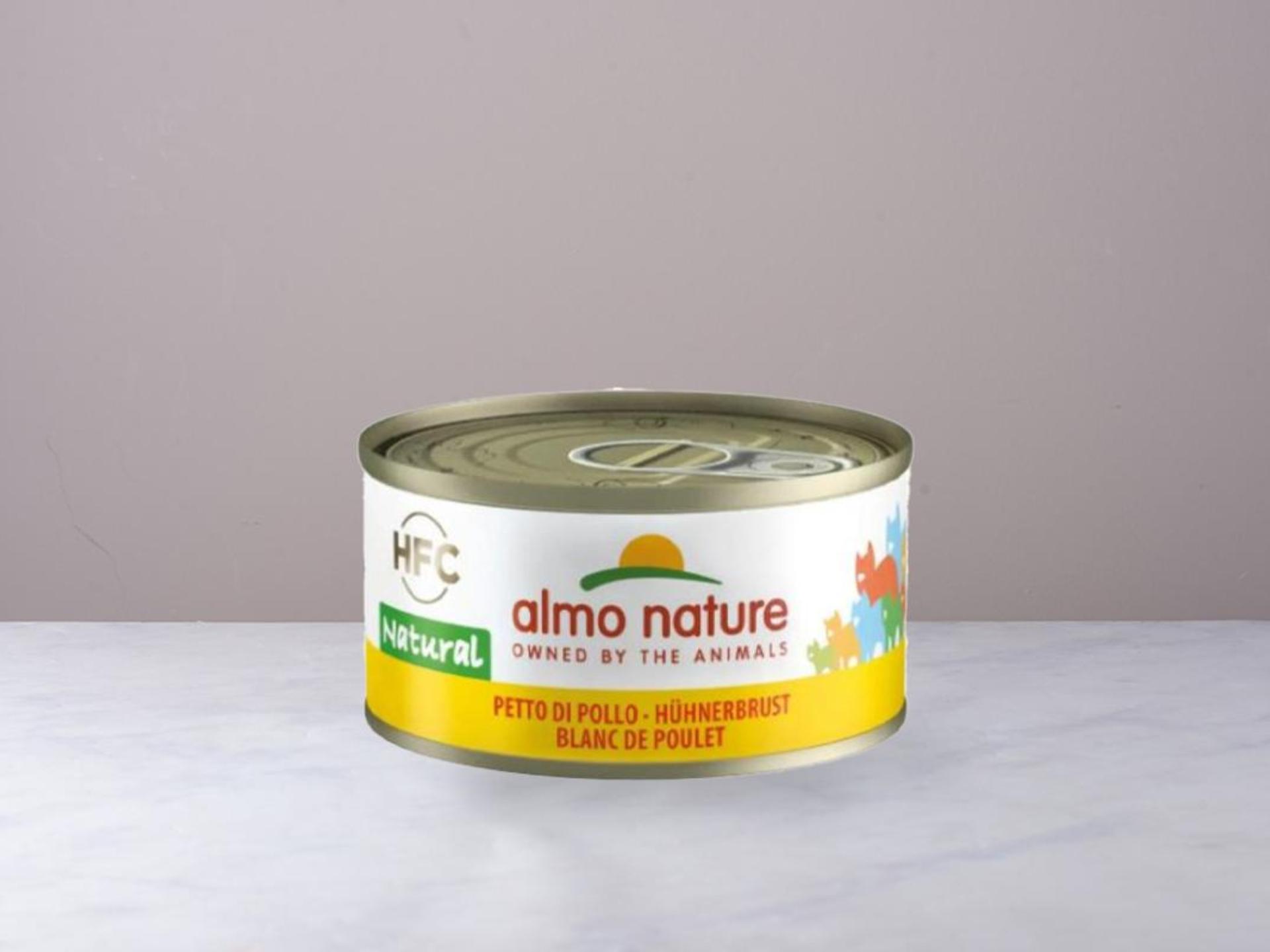 Lattina per gatto al petto di pollo da 150g