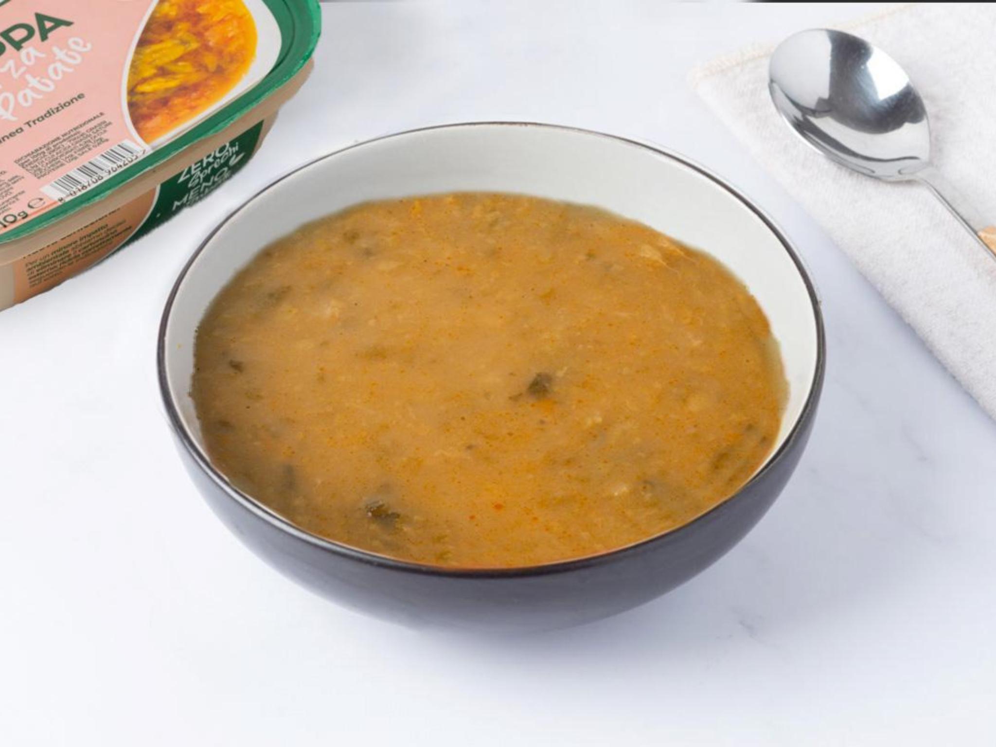 Zuppa di verza e patate