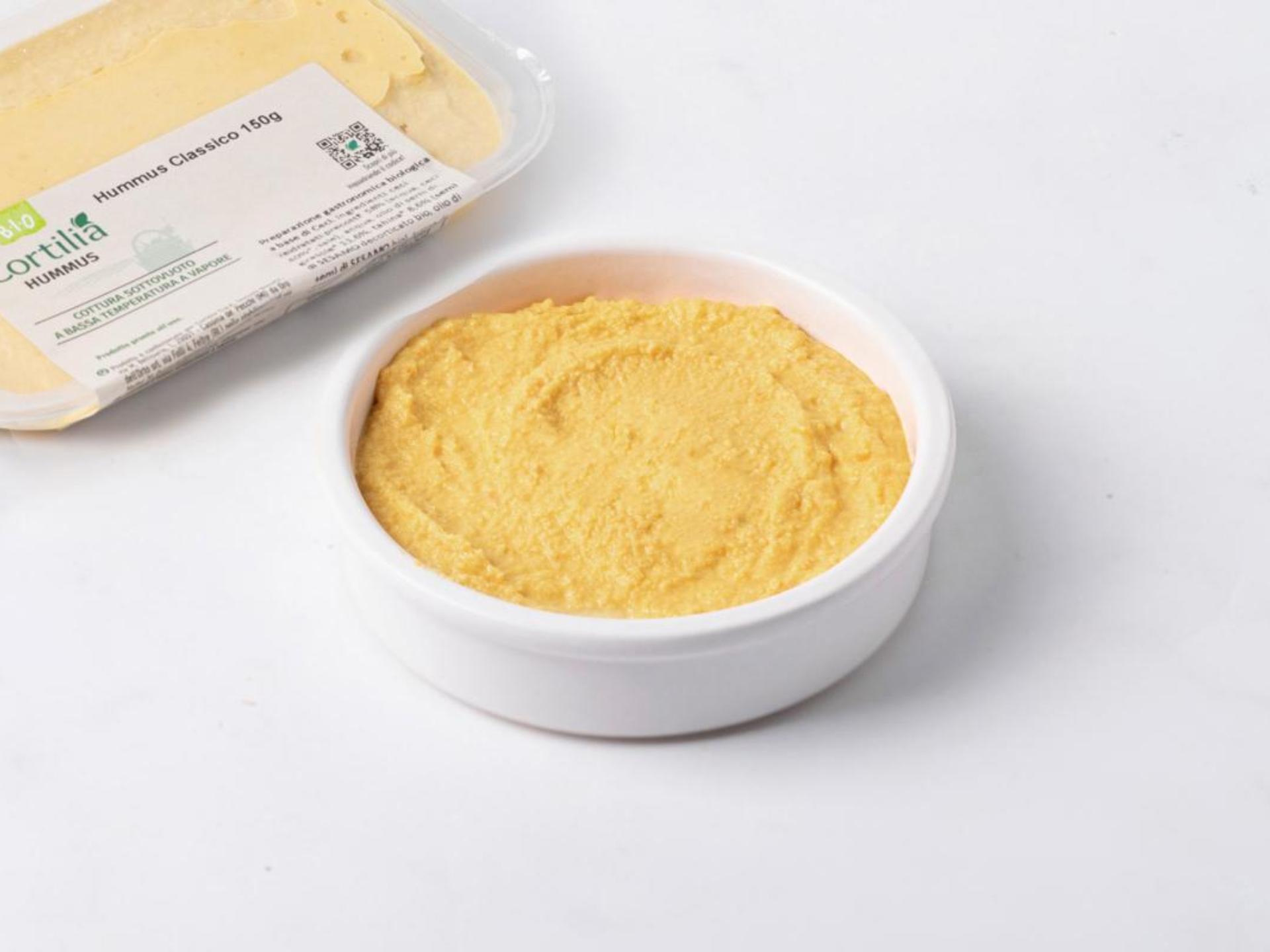 Hummus di ceci fresco BIO