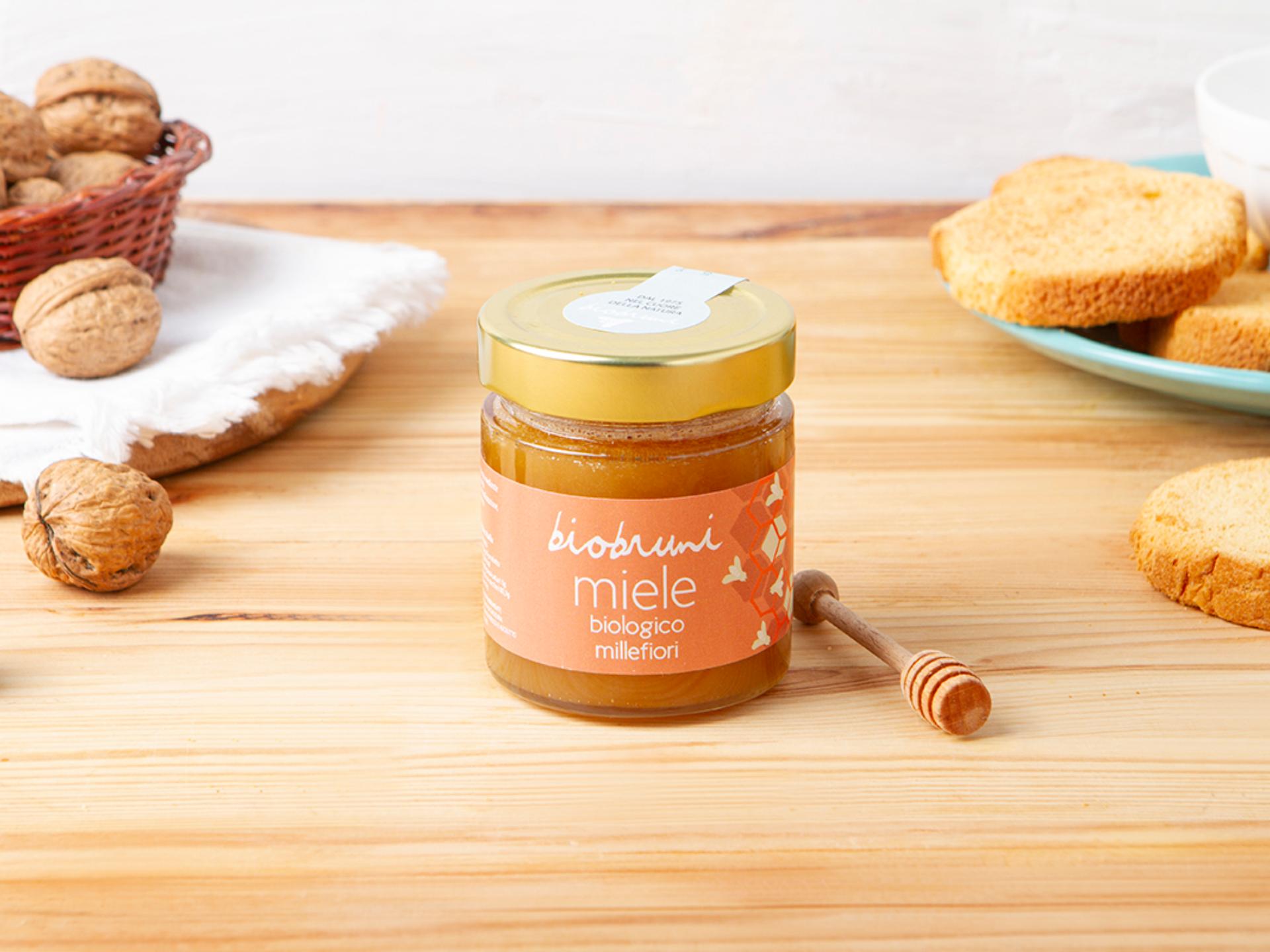 Miele Millefiori BIO