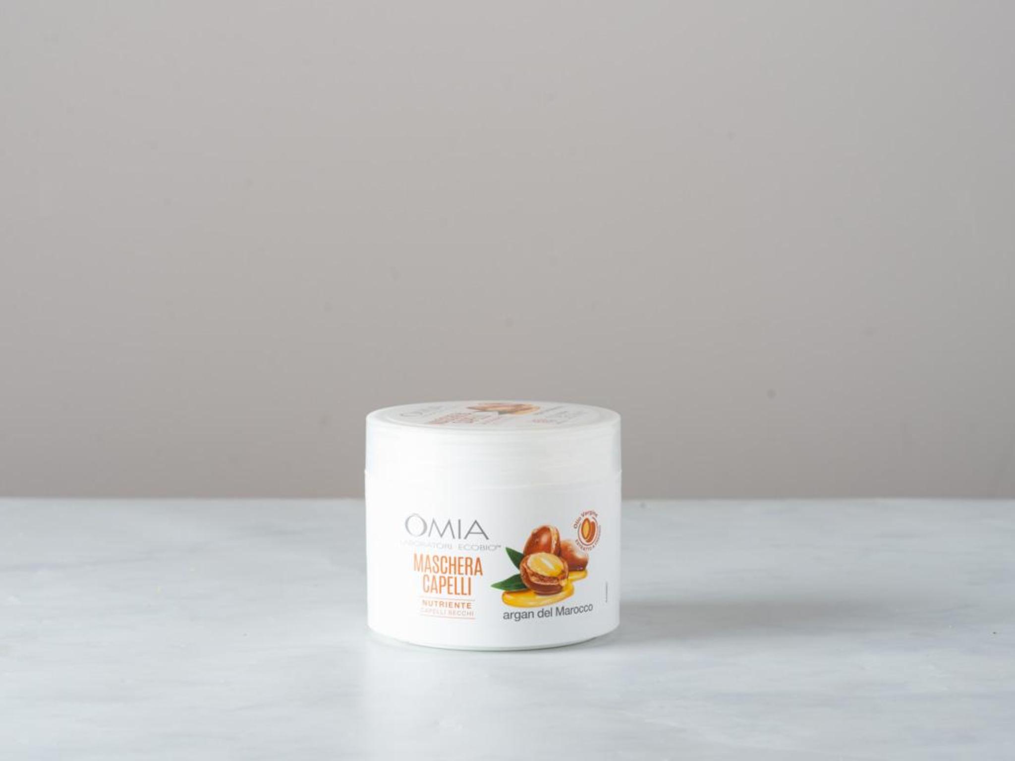 Maschera capelli all'argan