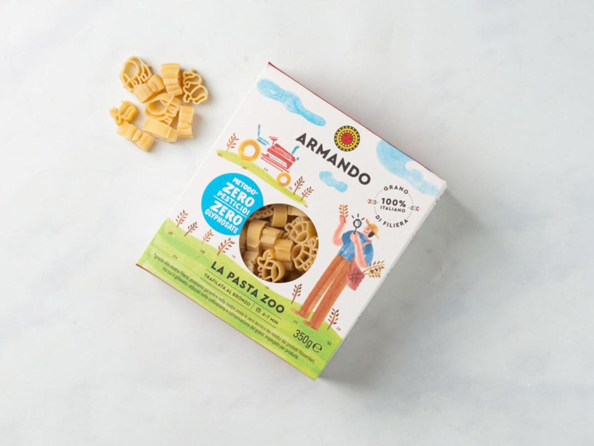 Pasta Zoo di grano duro italiano 100%