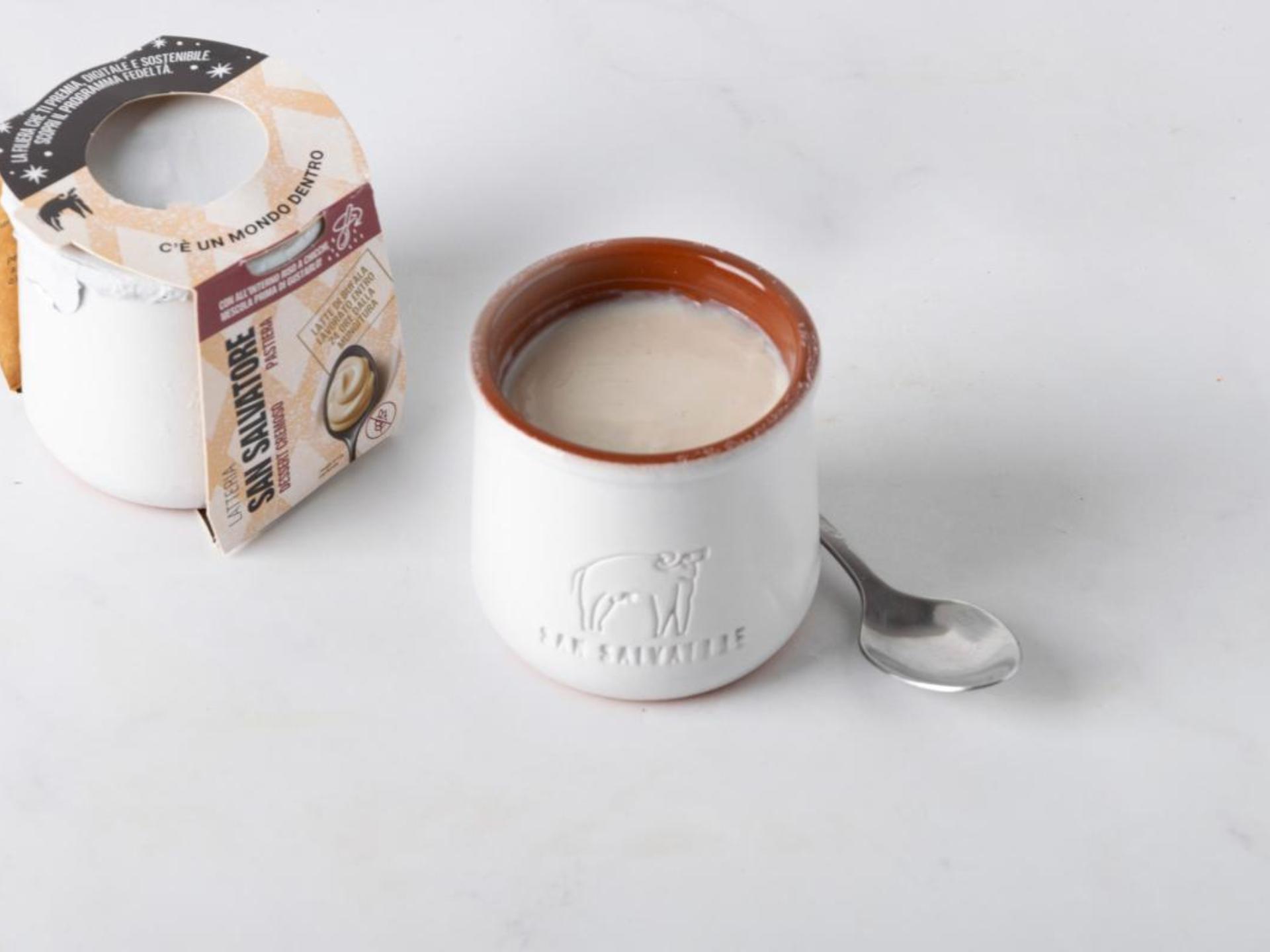 Cremoso di bufala alla pastiera