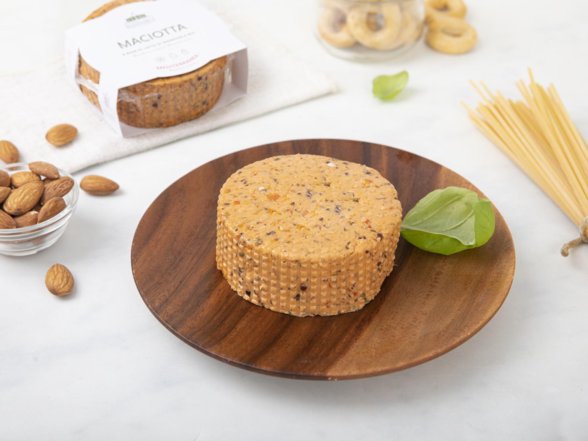 Maciotta di mandorla alla Mediterranea BIO