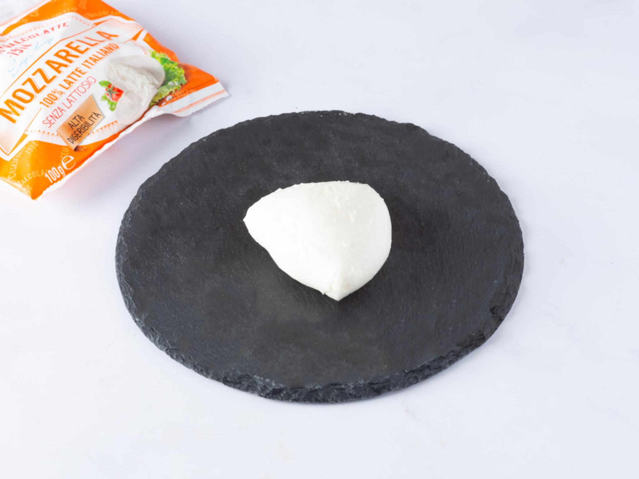 Mozzarella senza lattosio