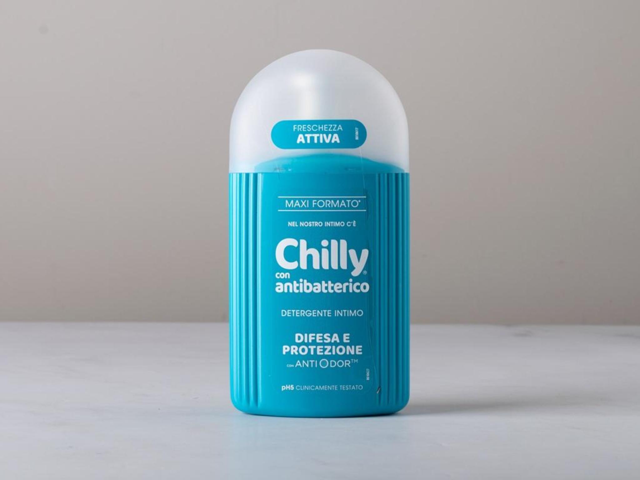 Detergente intimo antibatterico