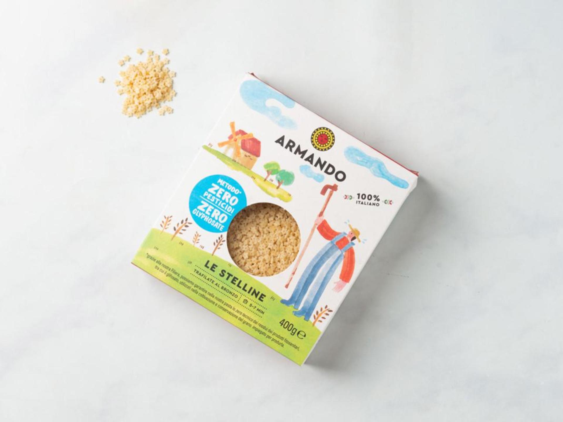 Stelline di semola di grano duro 100% italiano