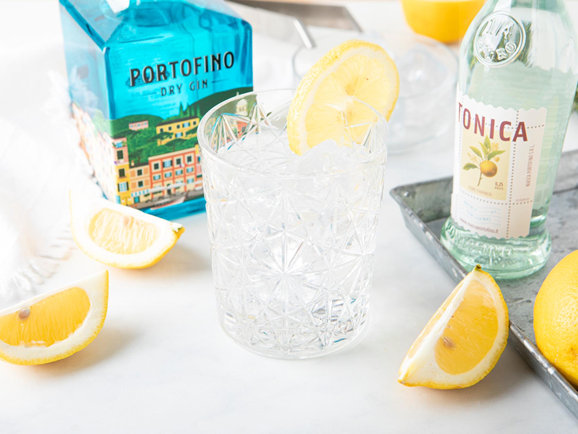 Box Gin Tonic Portofino