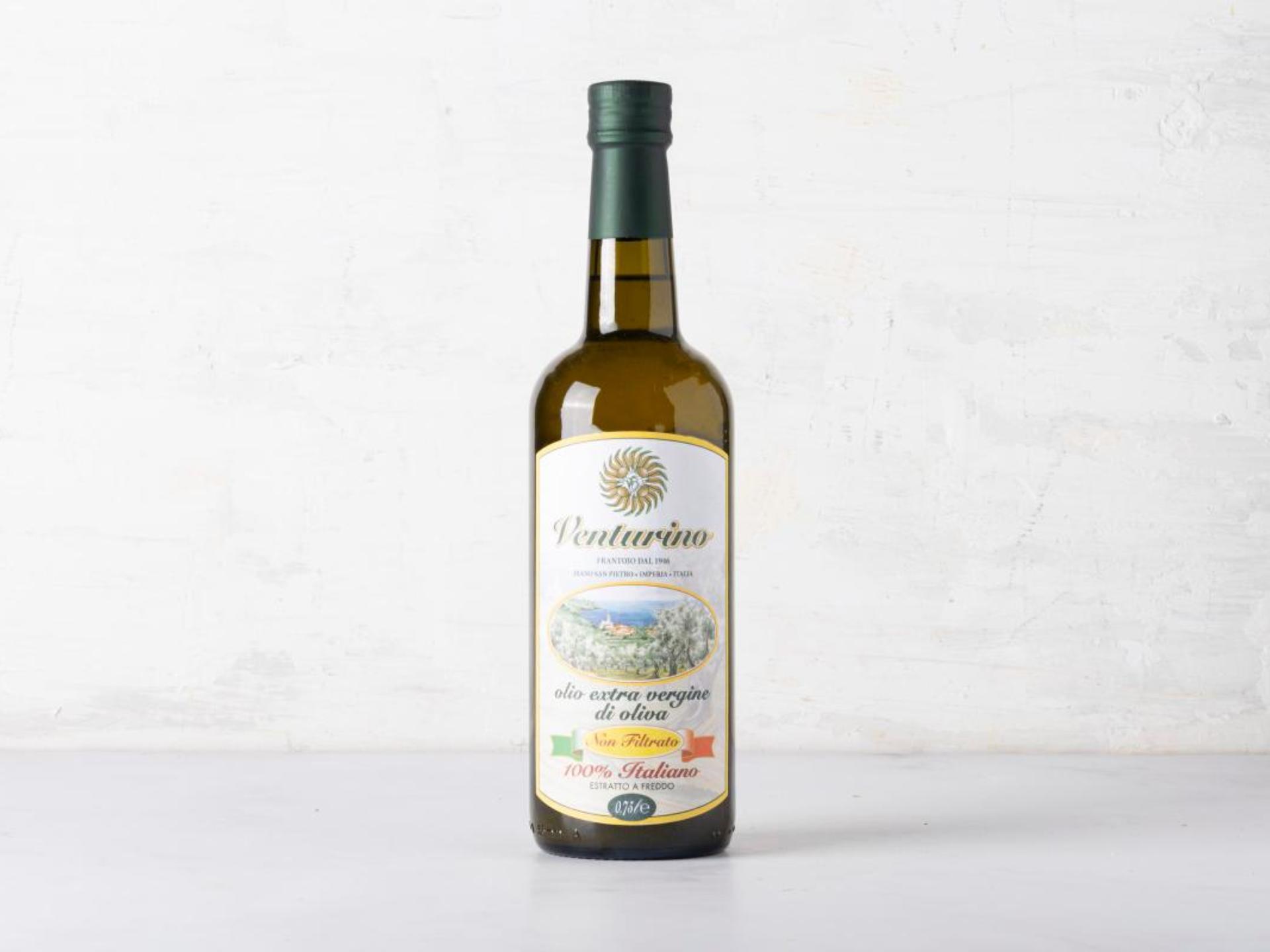 Olio EVO non filtrato