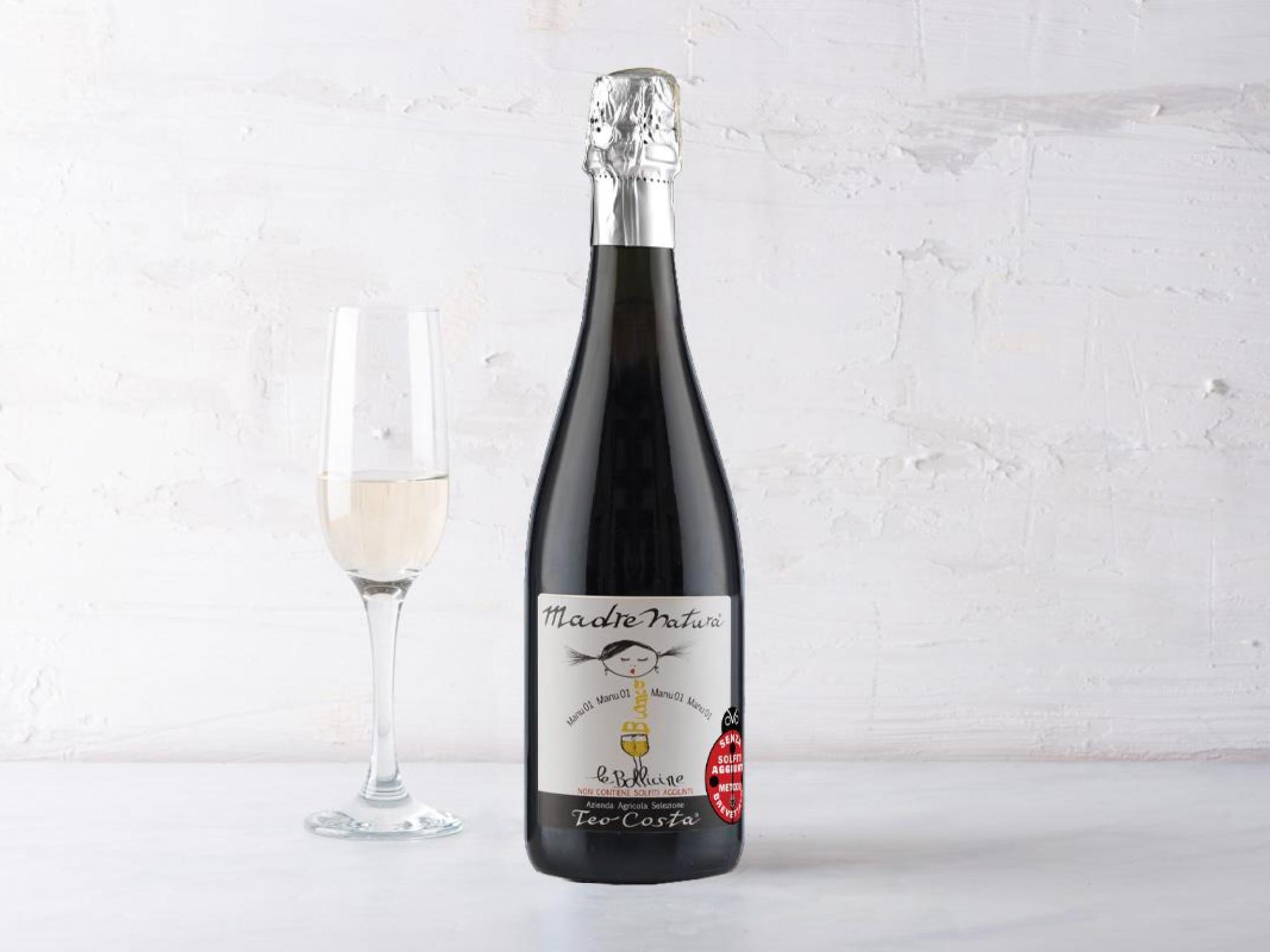 Madre Natura Vino Spumante Brut Bianco