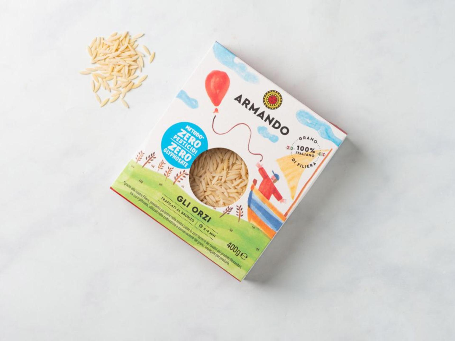 Orzi di semola di grano duro 100% italiano