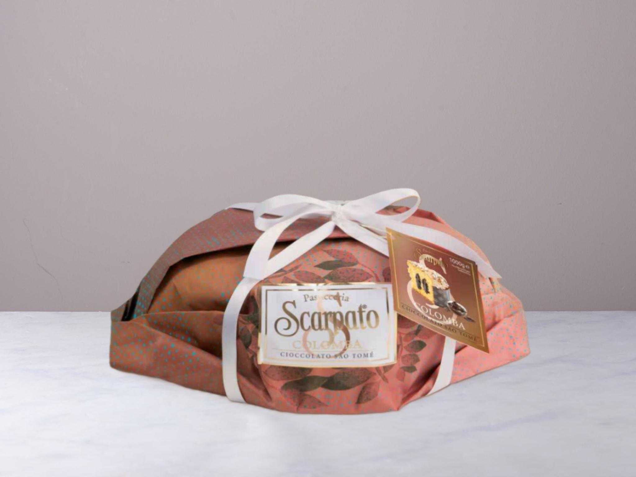 Colomba al cioccolato Sao Tome